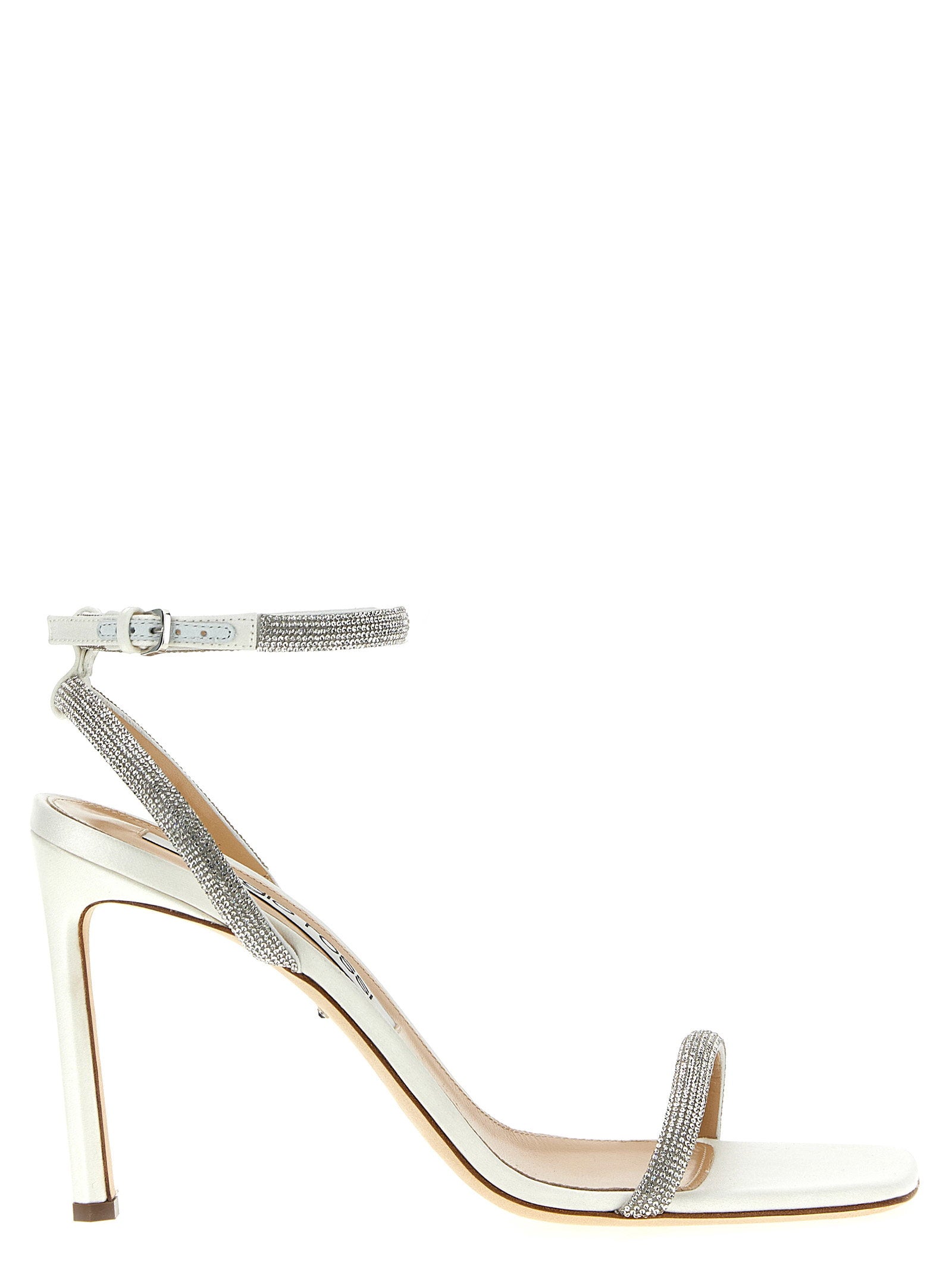 Sergio Rossi Bridal Sandals