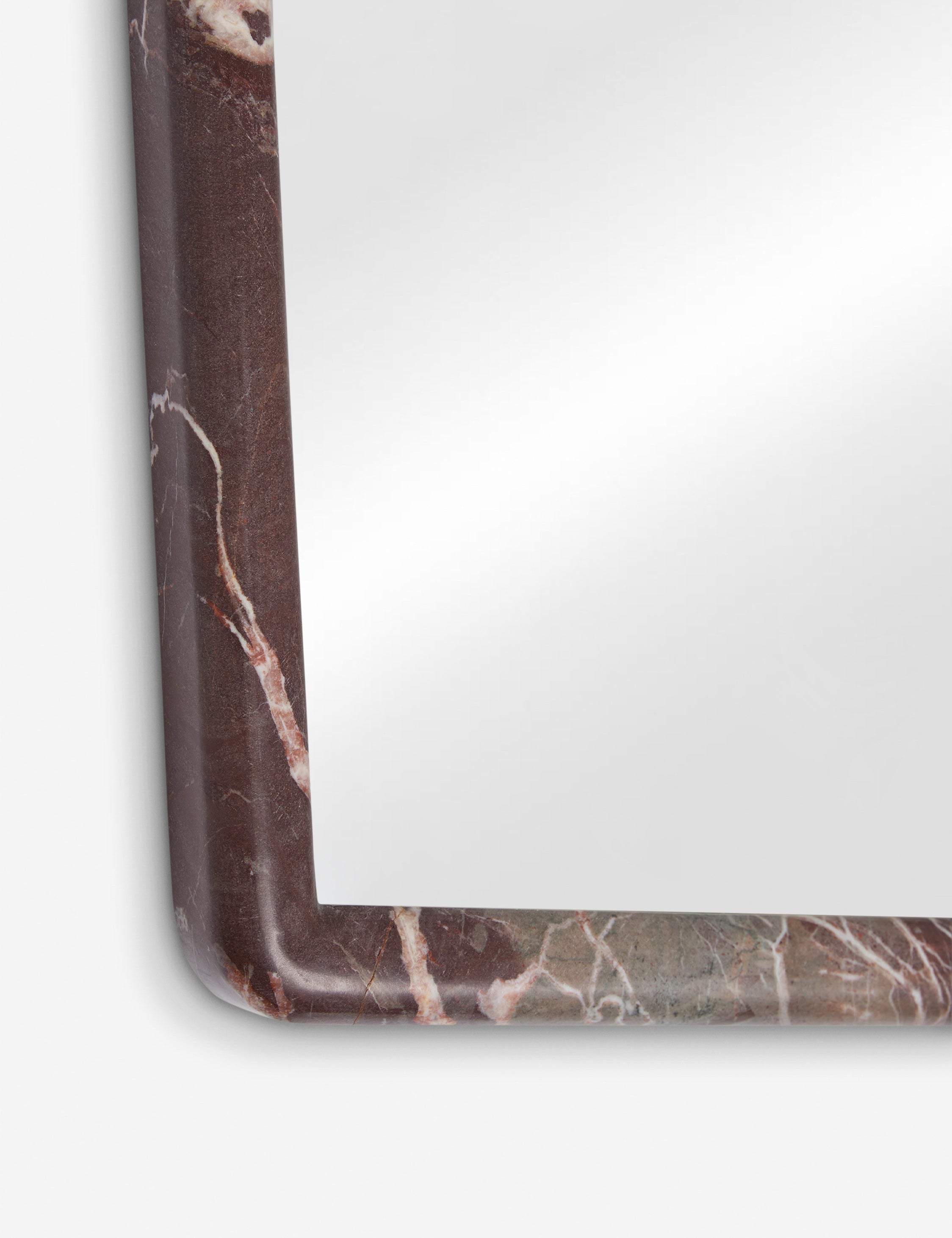 Lulu and Georgia Sistine Mirror – Red - view 5