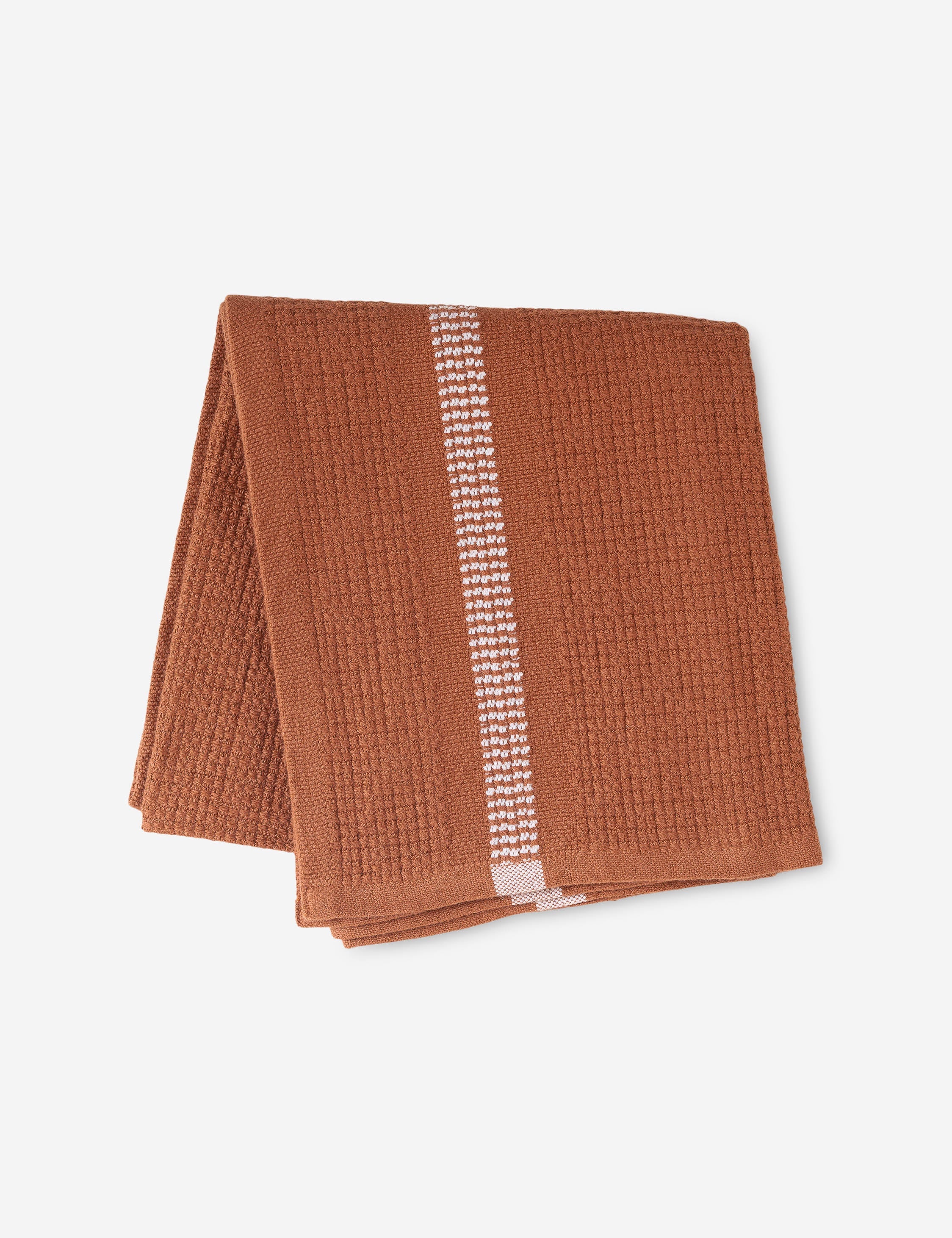 Lulu and Georgia (Set of 2) Organic Block Rib Hand Towels by Mungo - view 2