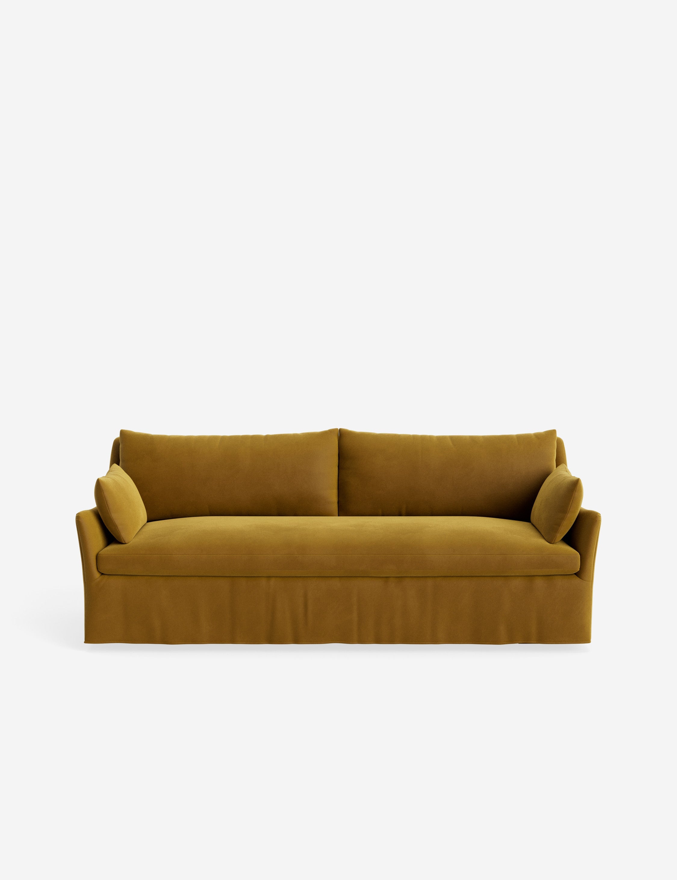 Lulu and Georgia Portola Slipcover Sofa - view 15