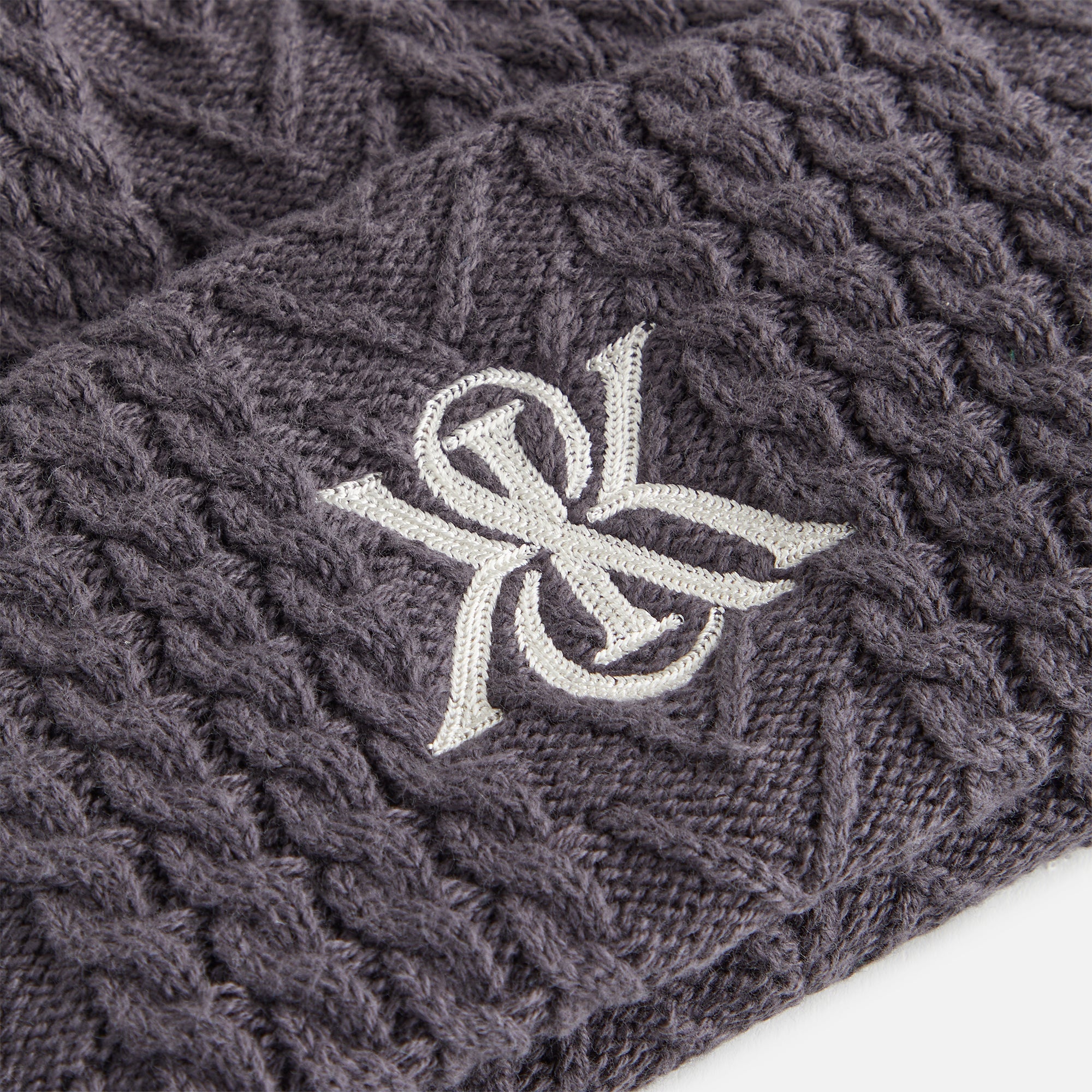 Kith Women Pom Pom Beanie - Somber - view 4