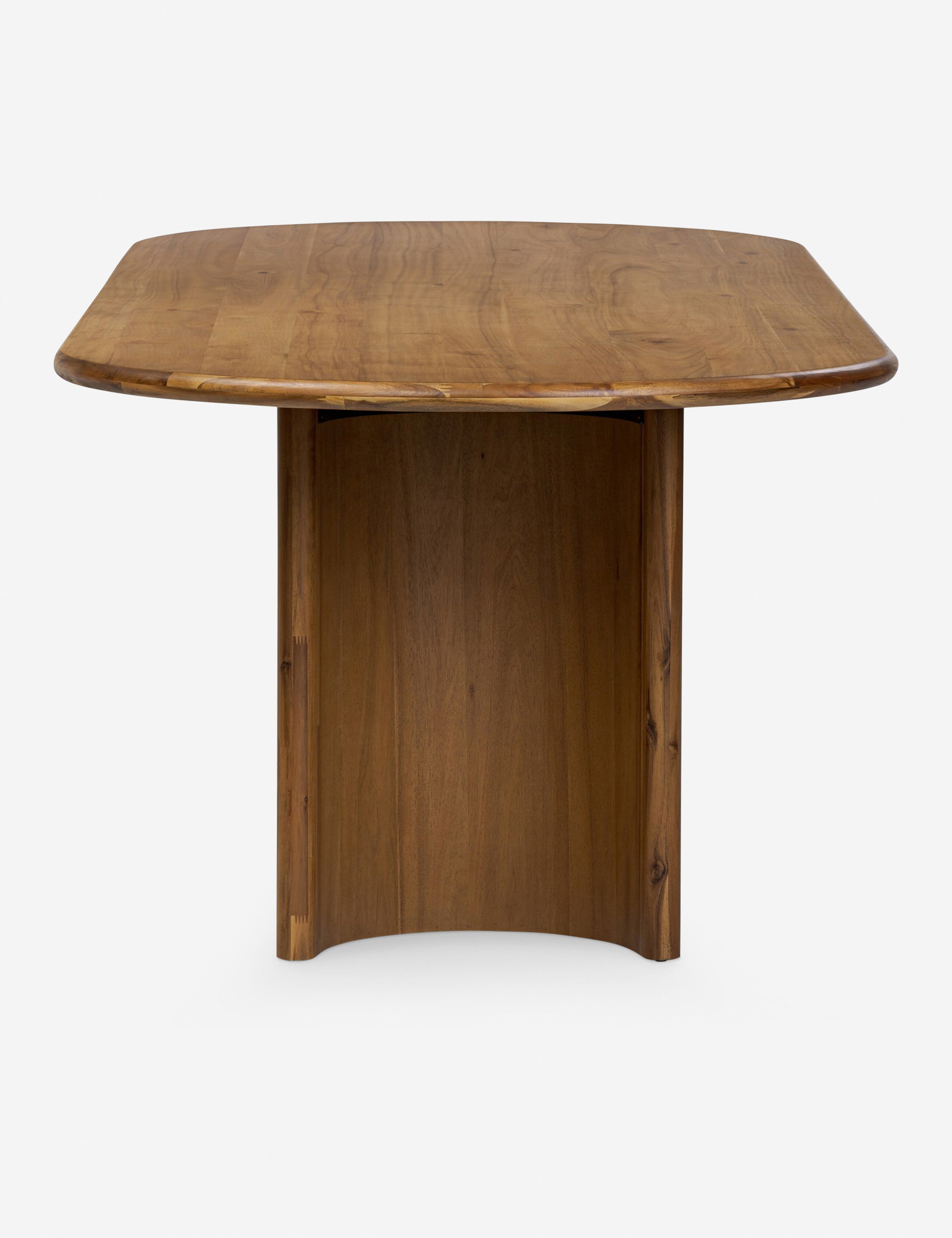 Lulu and Georgia Gilda Oval Dining Table - view 29
