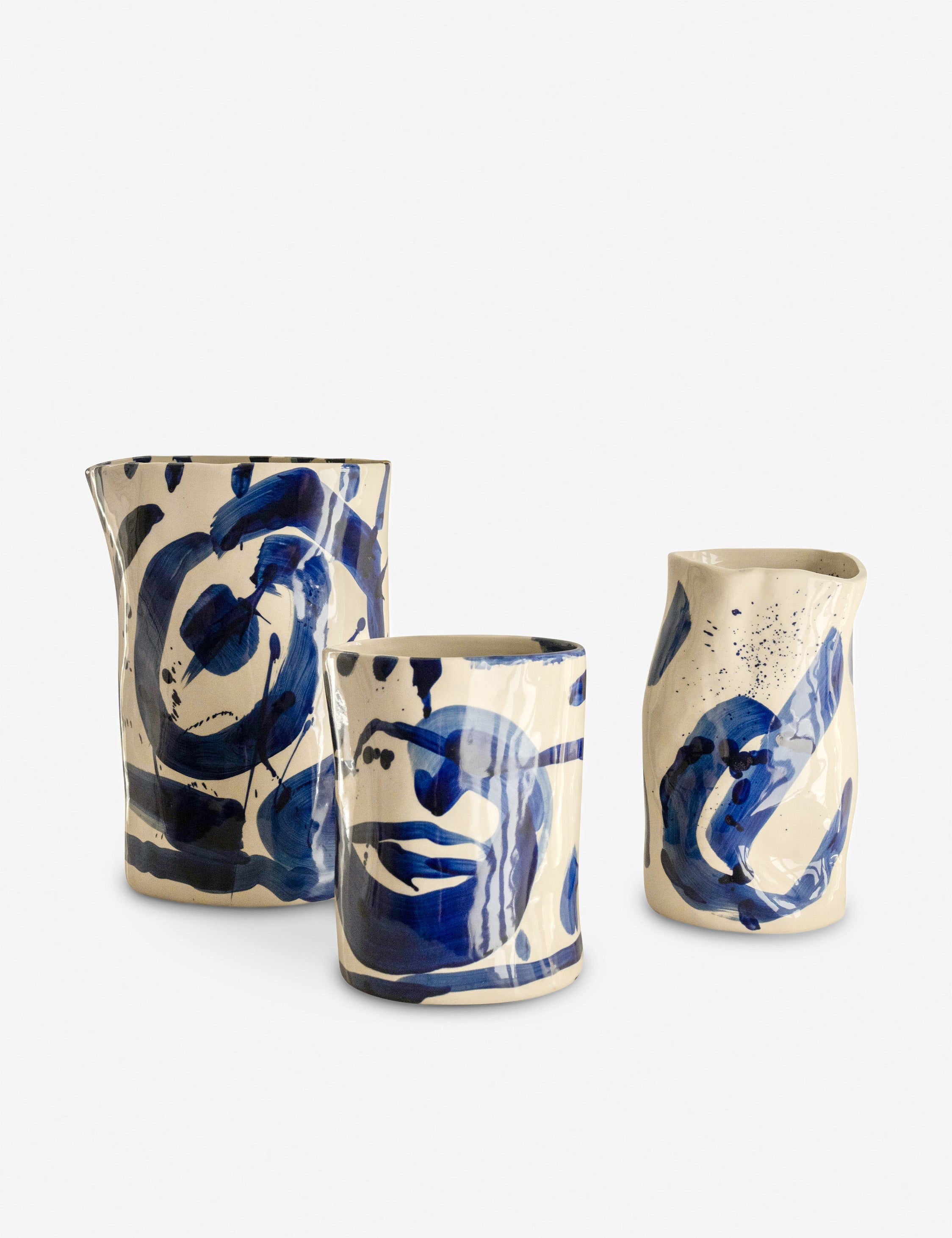 Lulu and Georgia Calligraphy Vase by Marie Michielssen x Serax