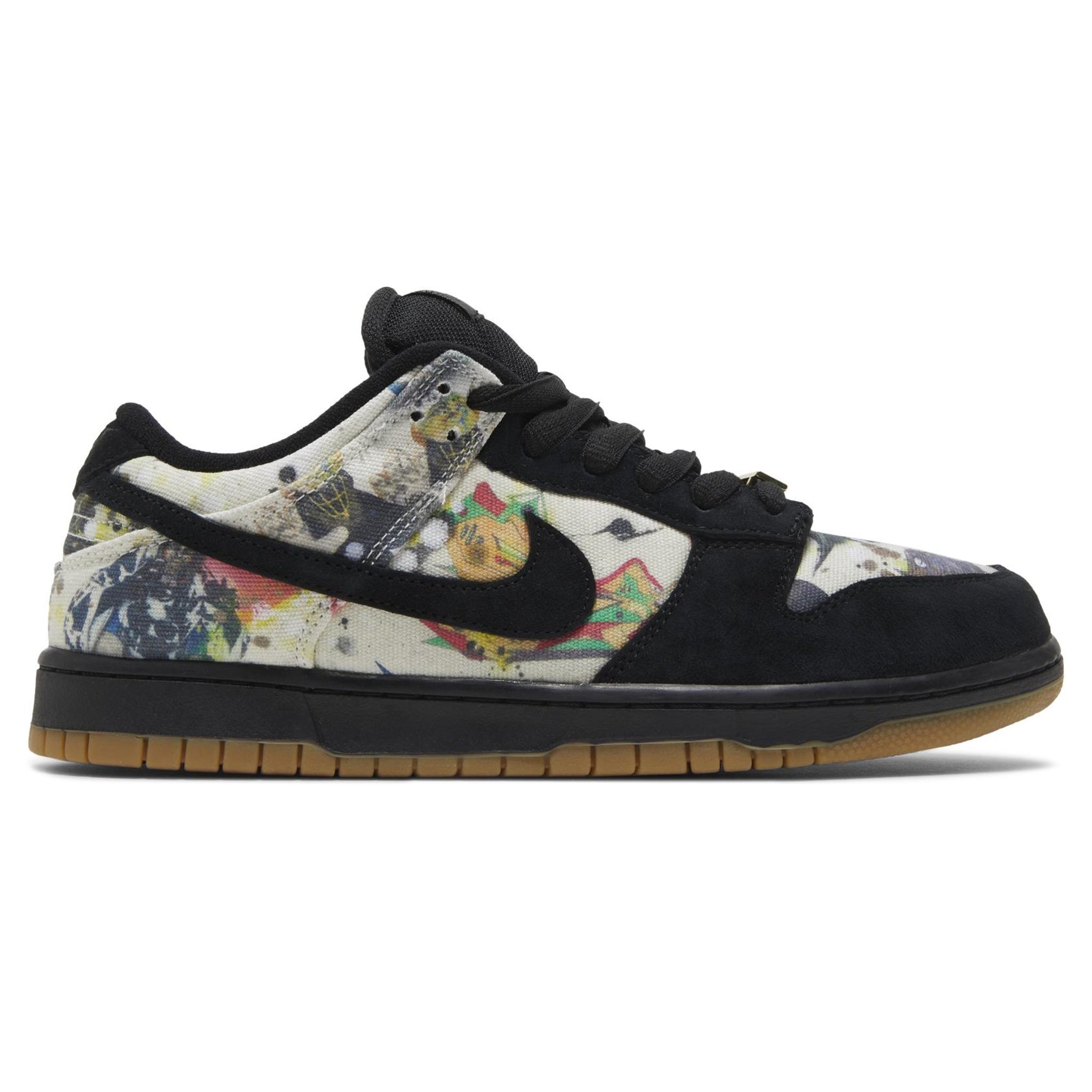 Supreme x Nike SB Dunk Low Rammellzee – Black