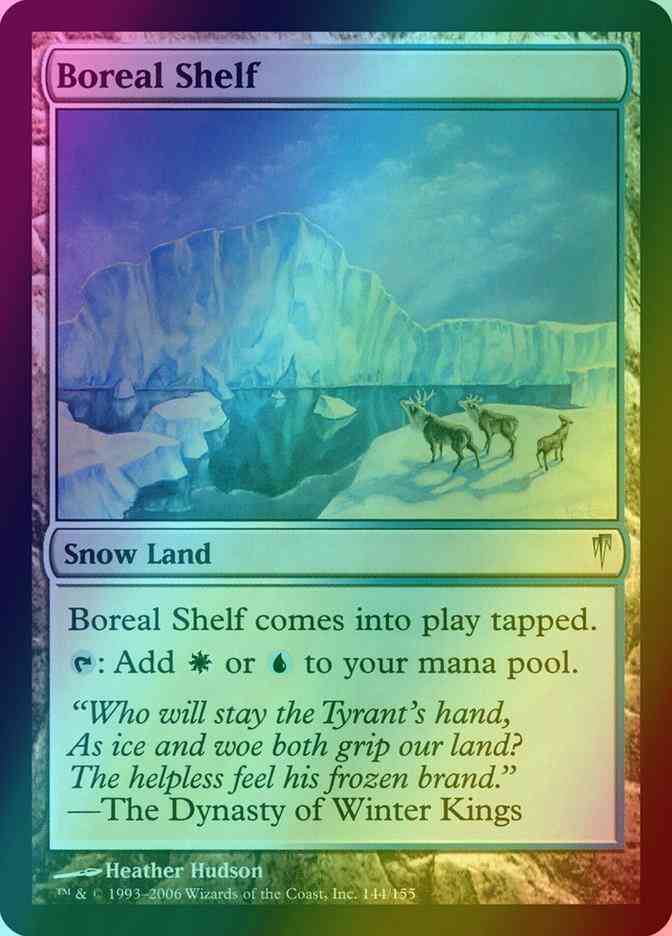 Boreal shelf 144 – Magic Boreal Shelf [144] [Coldsnap] [Foil]