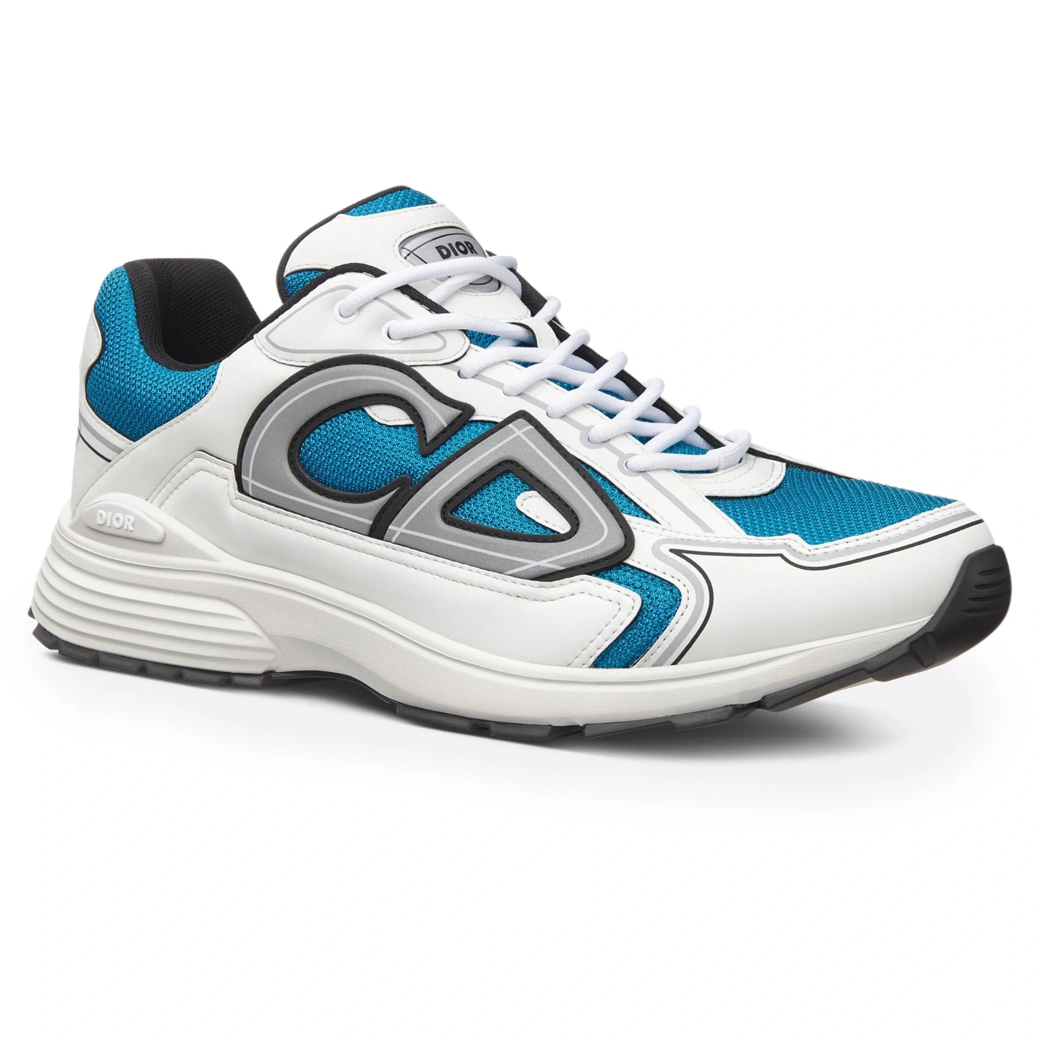 Dior B30 Blue White Trainer - view 2