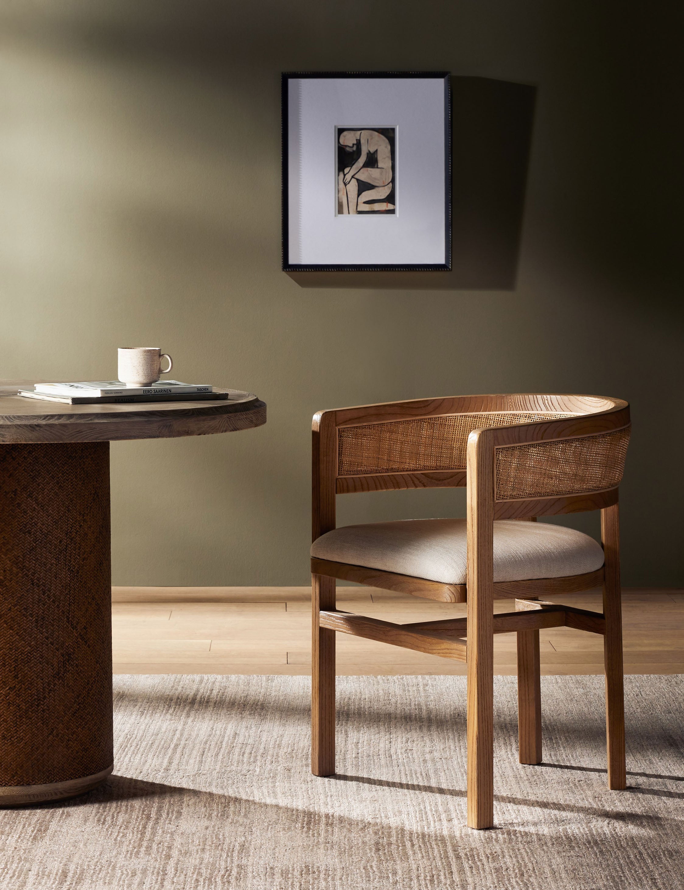Lulu and Georgia Kairi Dining Chair – Natural - view 2