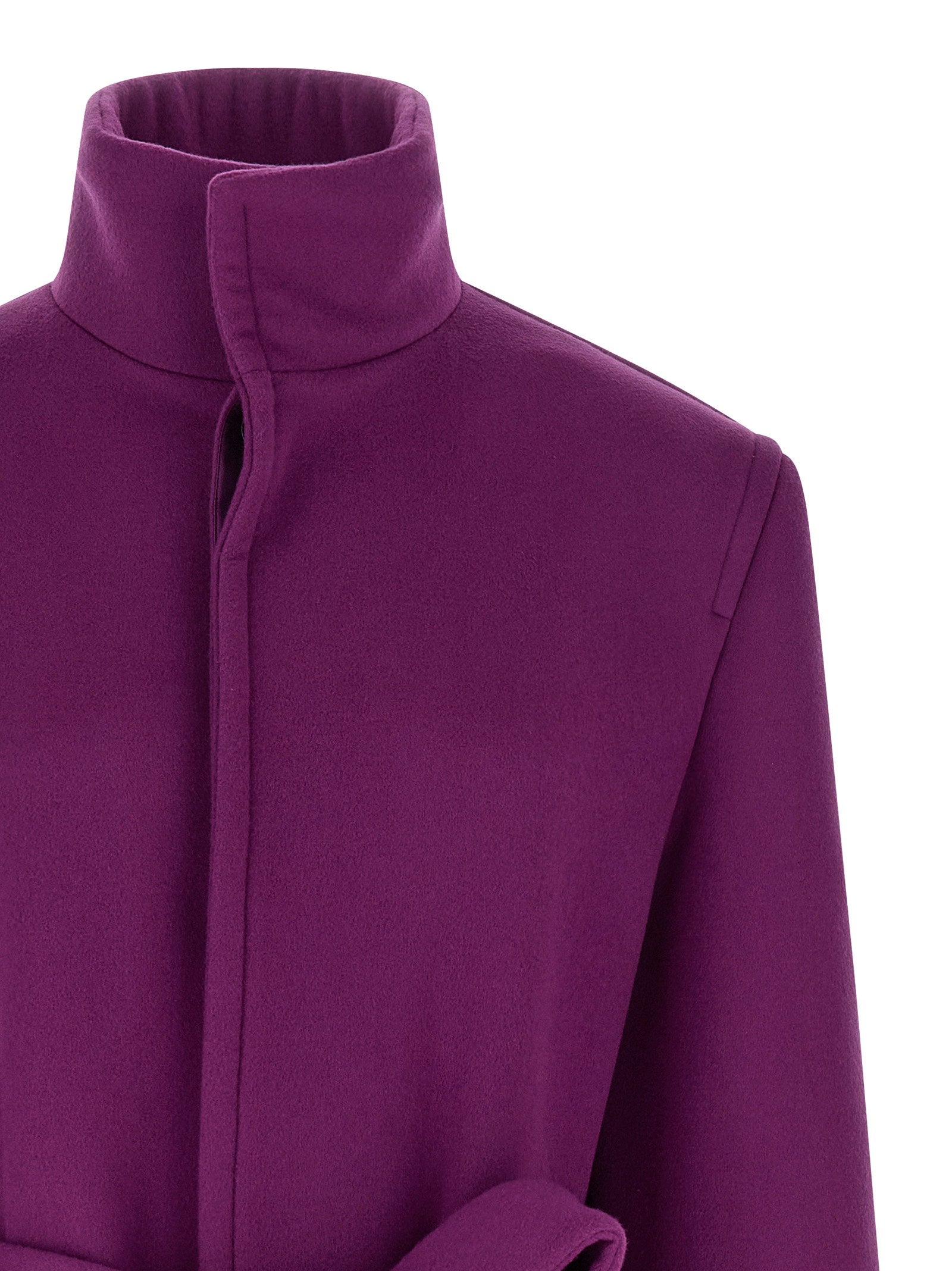 Saint Laurent Double-face Wool Coat – 100% wool - view 3