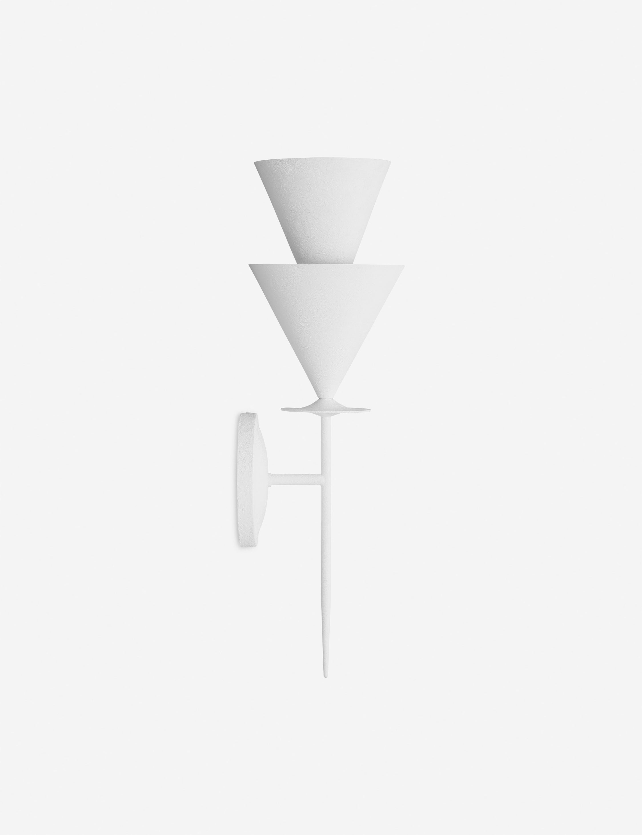 Lulu and Georgia Cornet Sconce by Christiane Lemieux - view 3