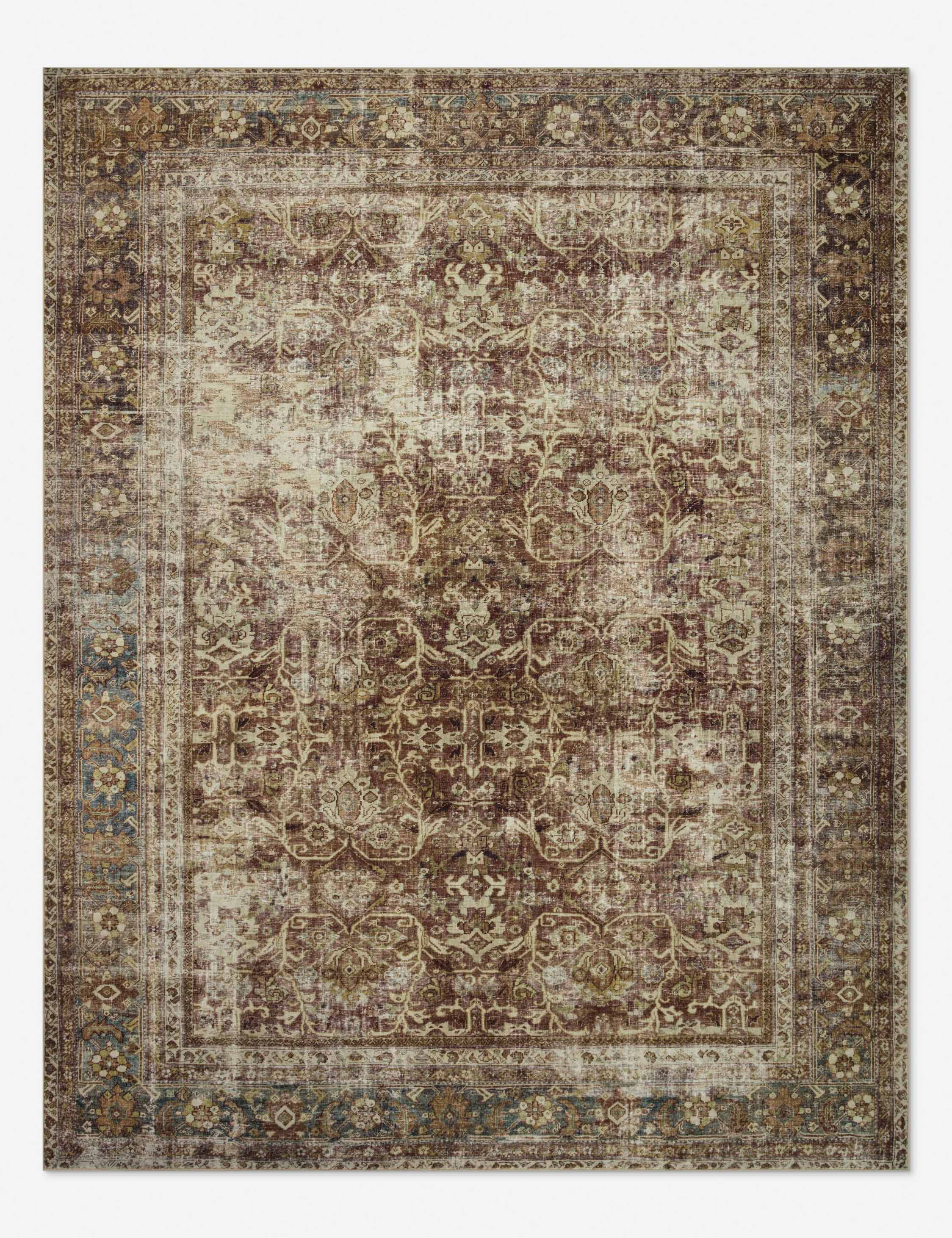 Lulu and Georgia Sinclair I Rug by Magnolia Home by Joanna Gaines x Loloi - view 2