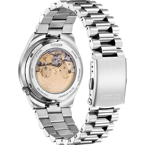 Citizen Mechanical Blue Dial Men 40mm NJ0151-88L - view 2