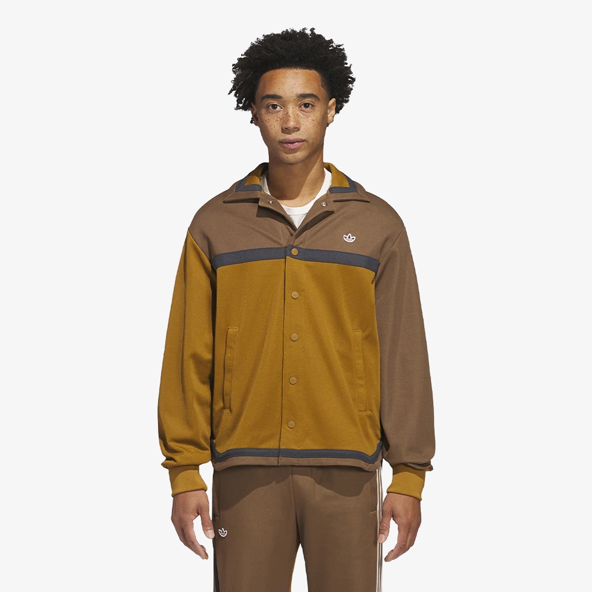Adidas Originals | Clot Warmup Jacket By Edison Chen { Bronze Strata
