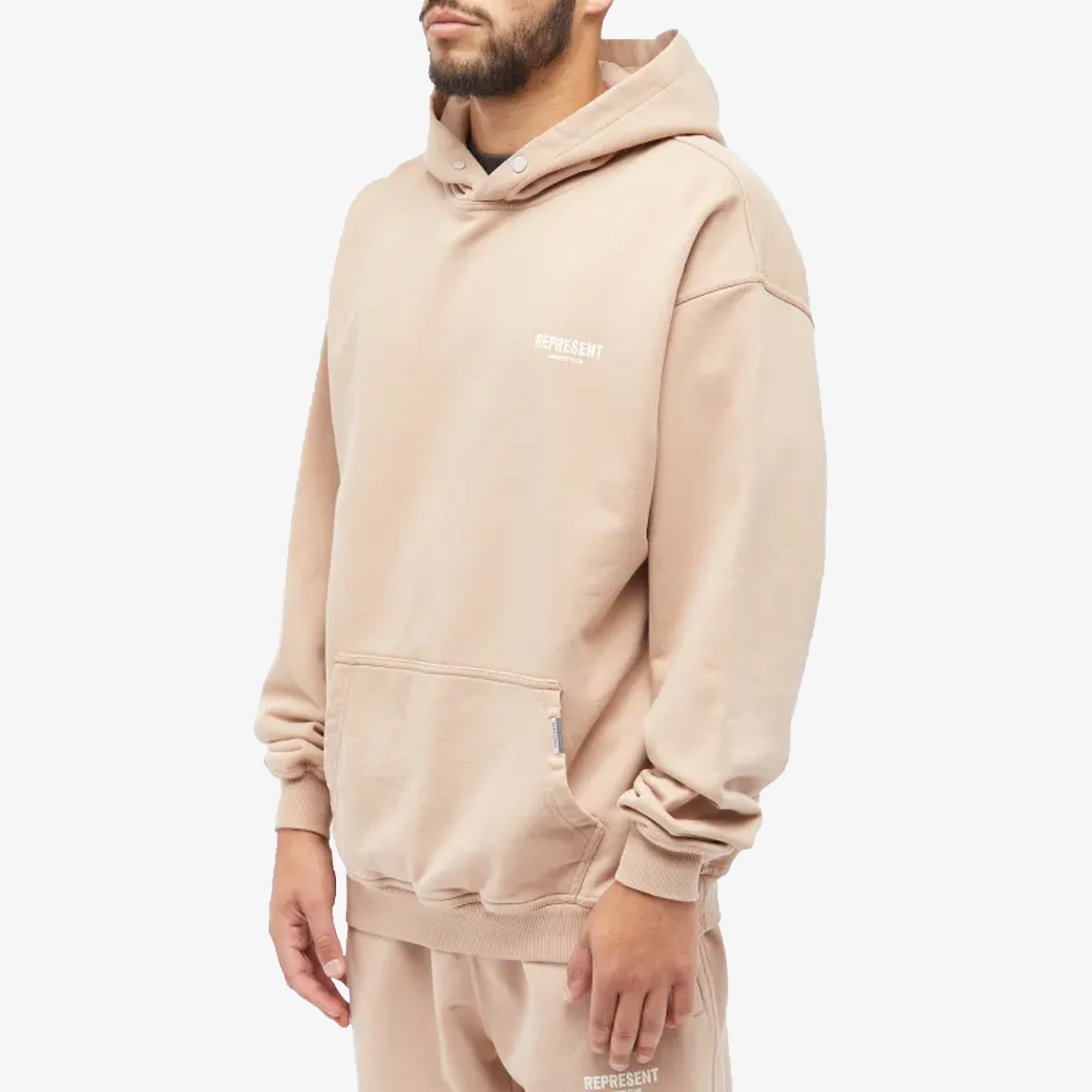 Represent | OWNERS CLUB HOODIE { STUCCO