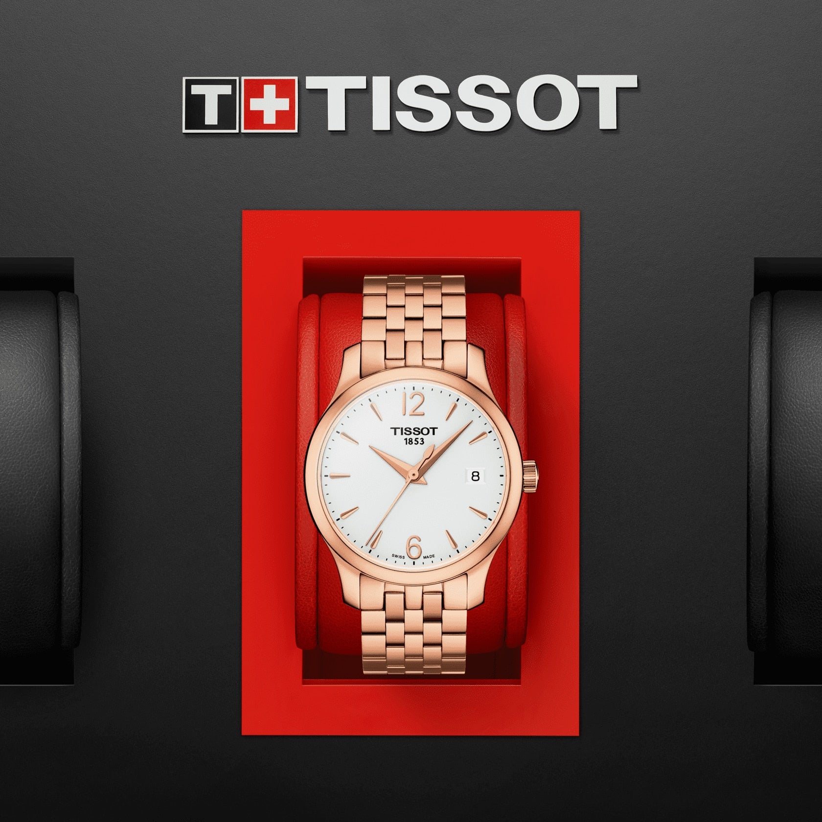 Tissot T-Classic White Dial Women 33mm