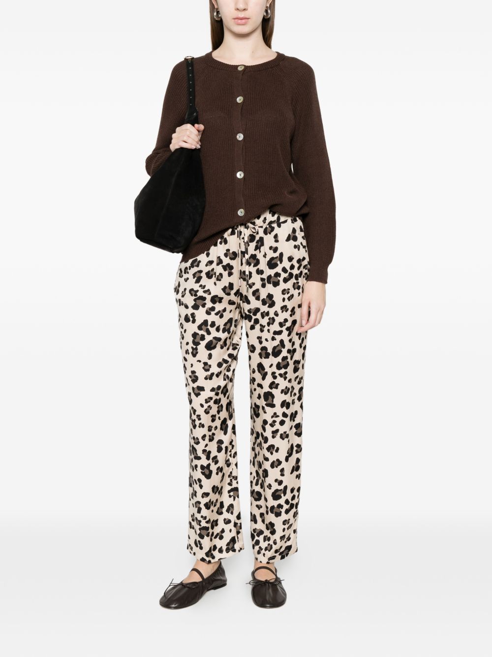 Beyou Cotton and cashmere cardigan – Cotton 85%, Cashmere 15% - view 2