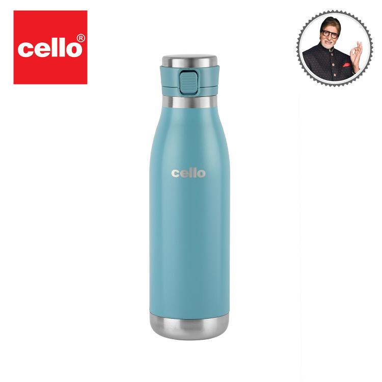 Cello Duro Jet Flask, Vacusteel Water Bottle - view 7