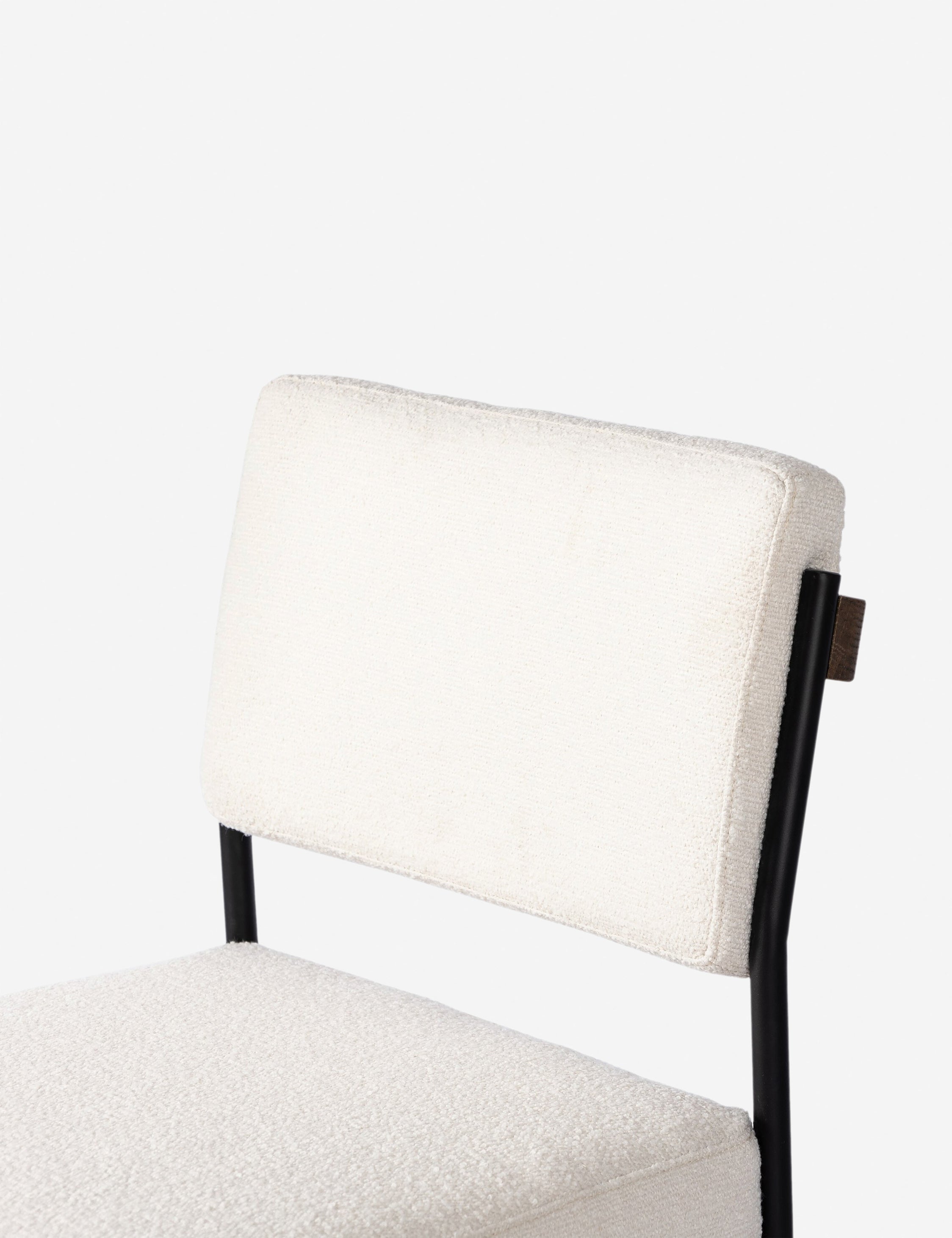 Lulu and Georgia Josiah Dining Chair – White - view 7