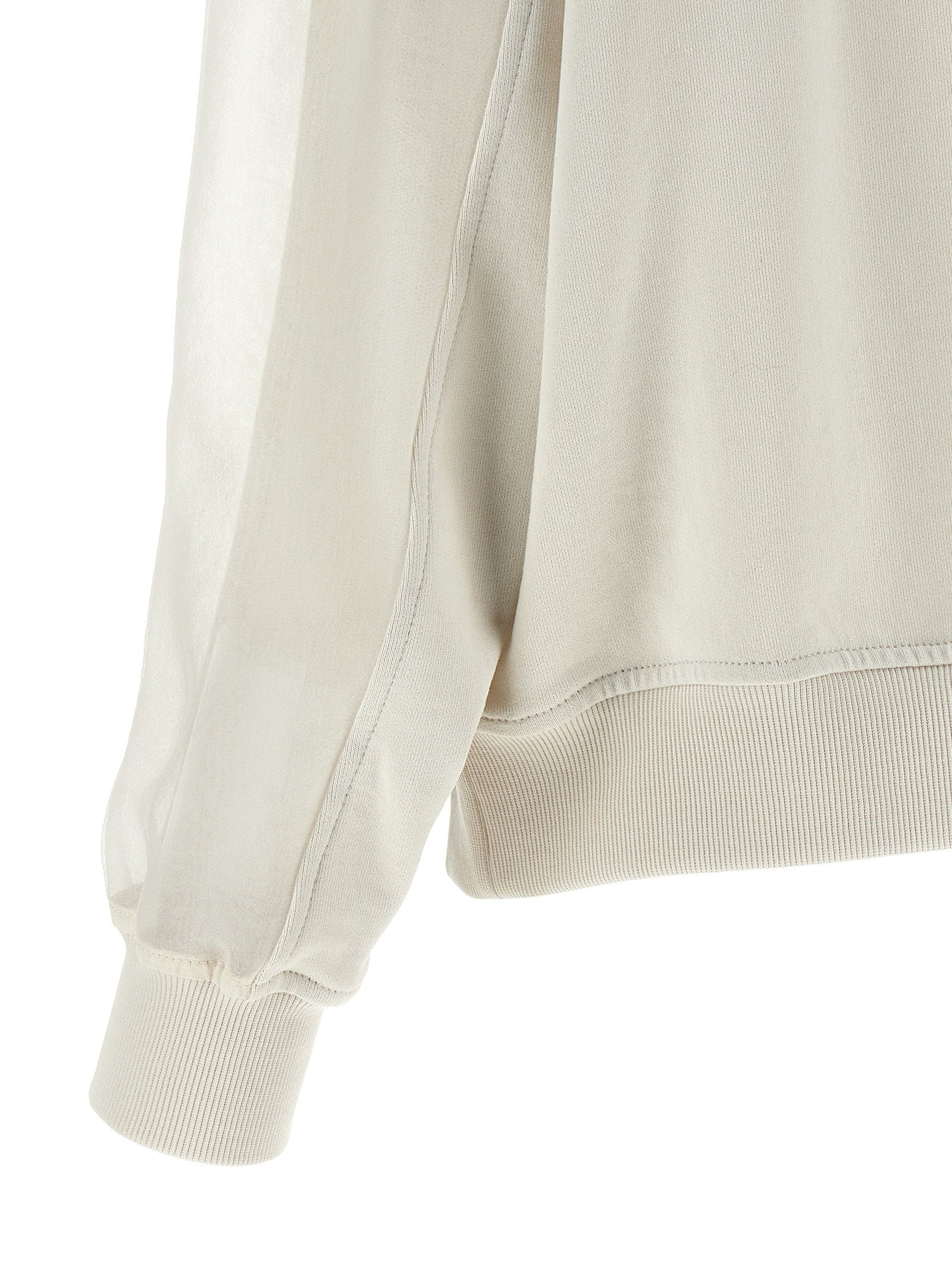 Brunello Cucinelli Organza And Monile Sweatshirt - view 4