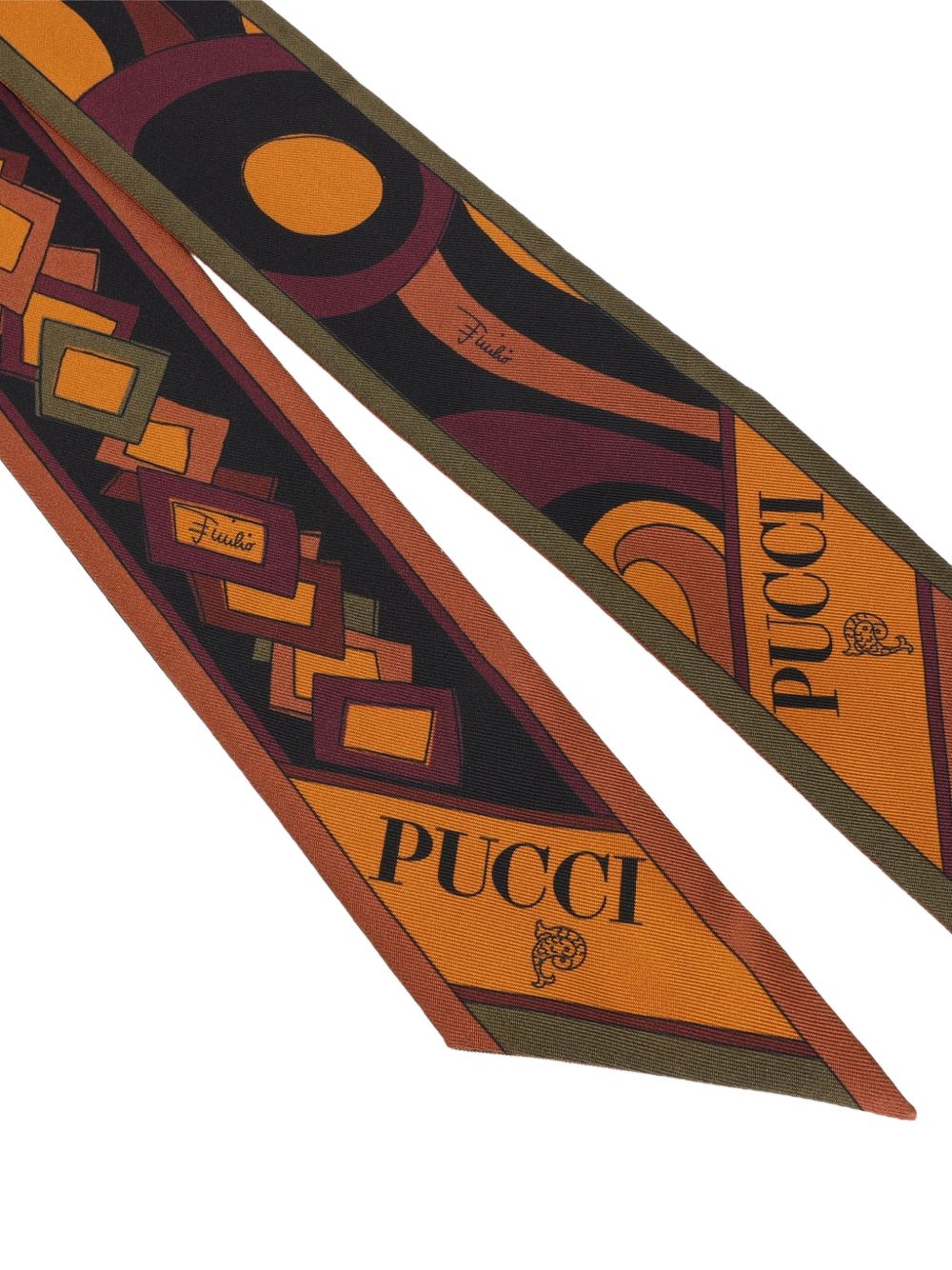 Pucci Scarf – 100% Silk - view 2