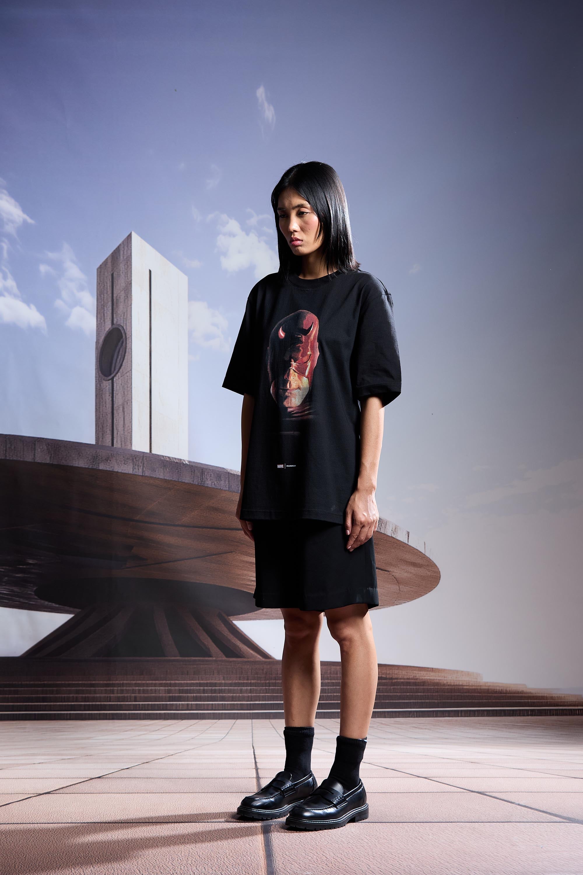 Kilogram 'redhour' T-shirt - view 3