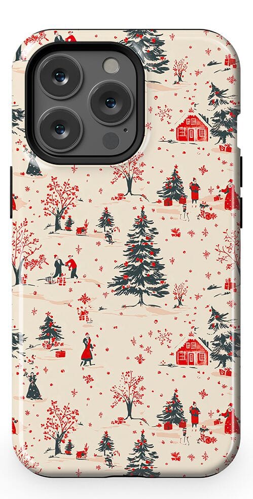 Casetry Winter Nostalgia | Vintage Holiday Case - view 15