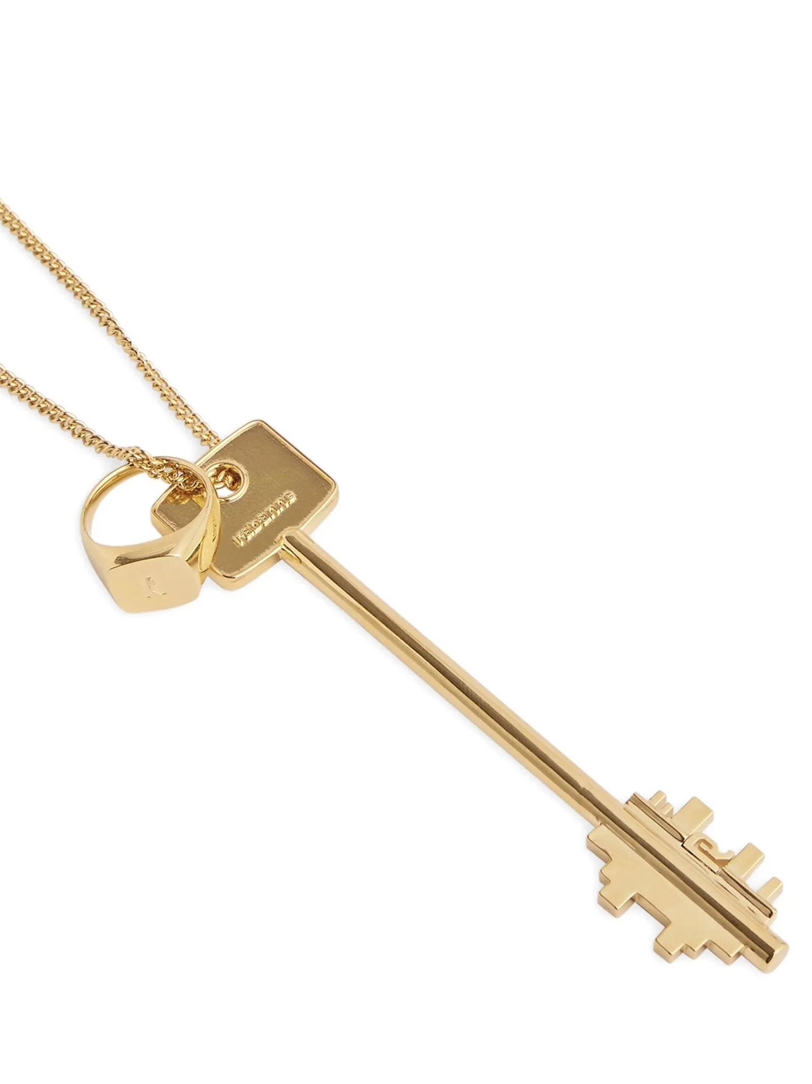 Paco Rabanne Key Necklace – 100% laiton - view 2