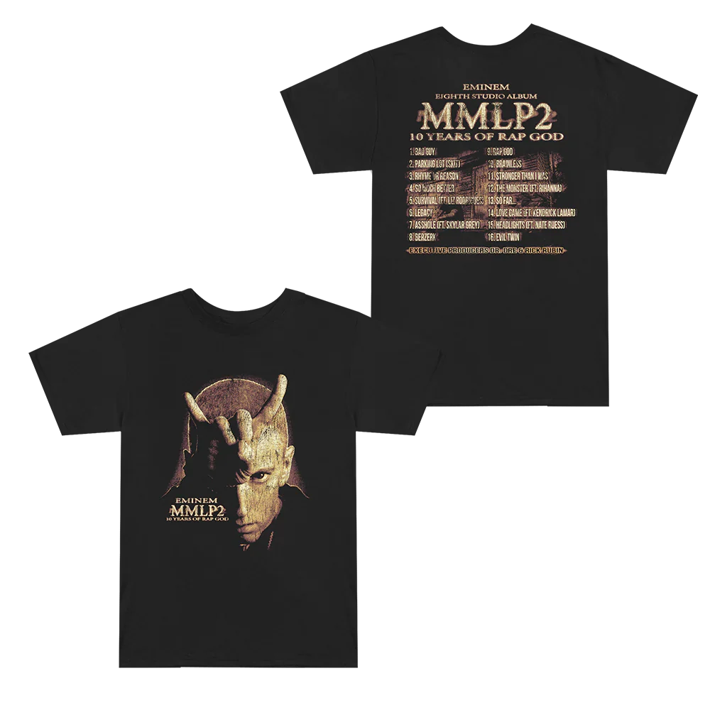 Cop Underdog Eminem MMPL2 Horns Tee