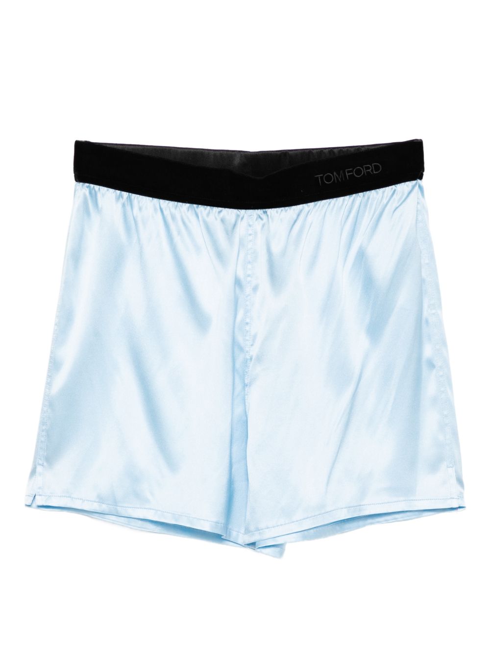 Tom Ford Silk pajama shorts – Silk 94%, Lycra 6%