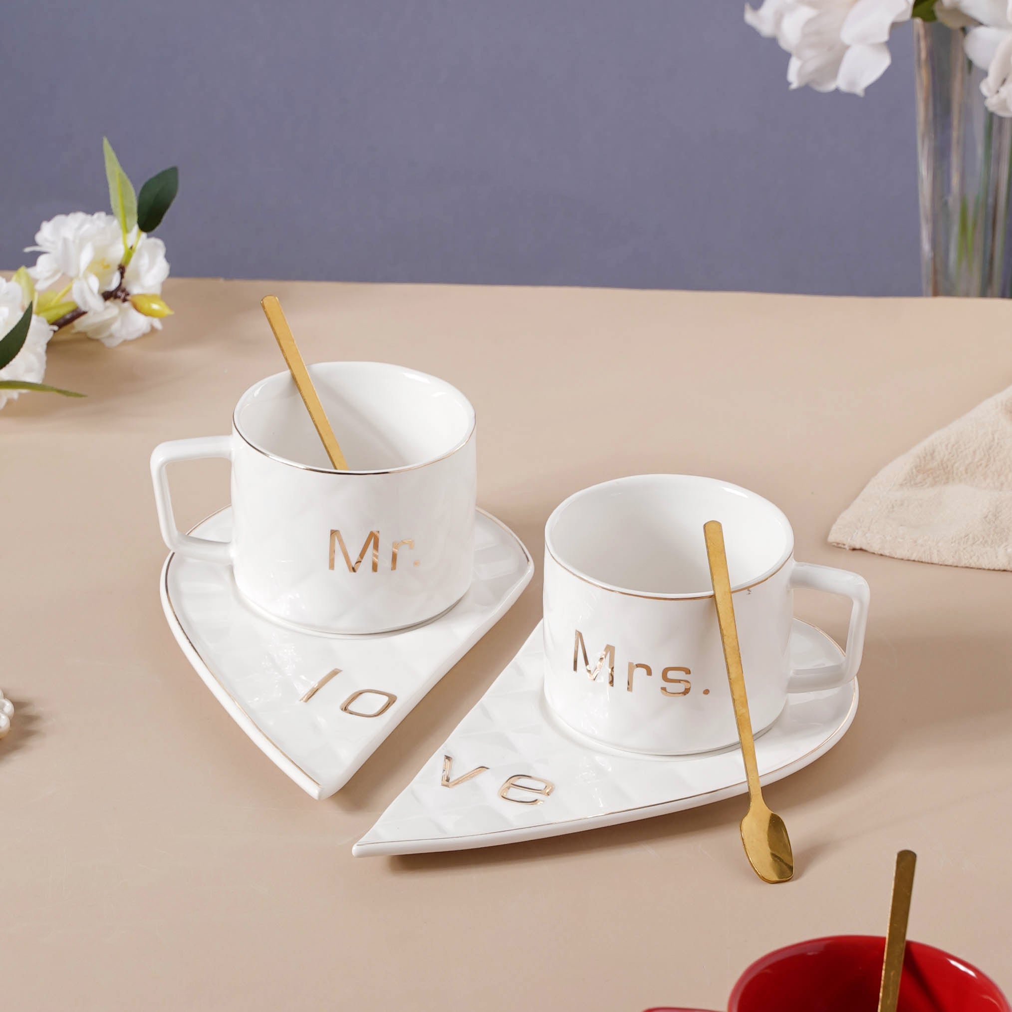 Nestasia Love Cup and Plate Set - view 17