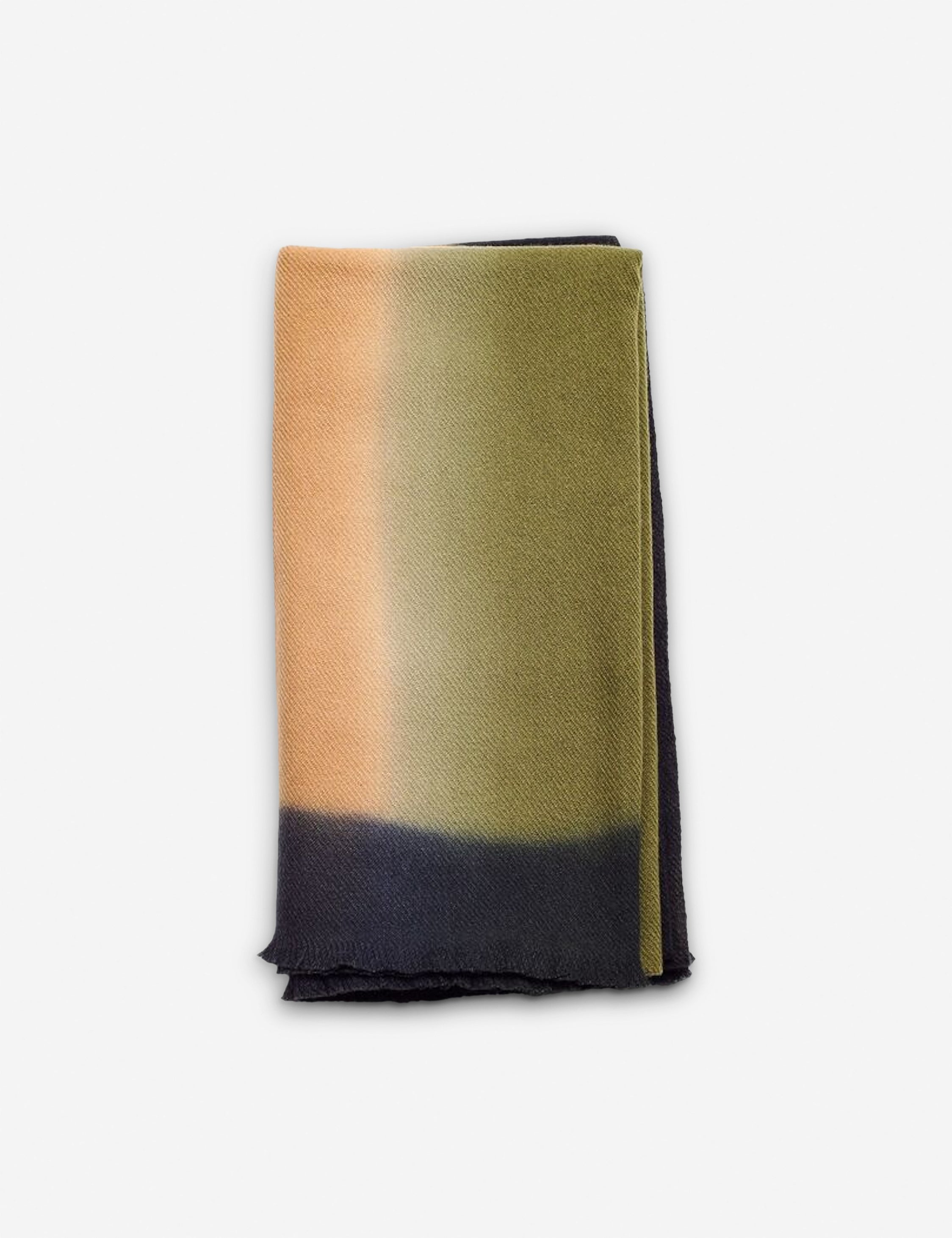 Lulu and Georgia Olyv Wool Throw by Studio Variously