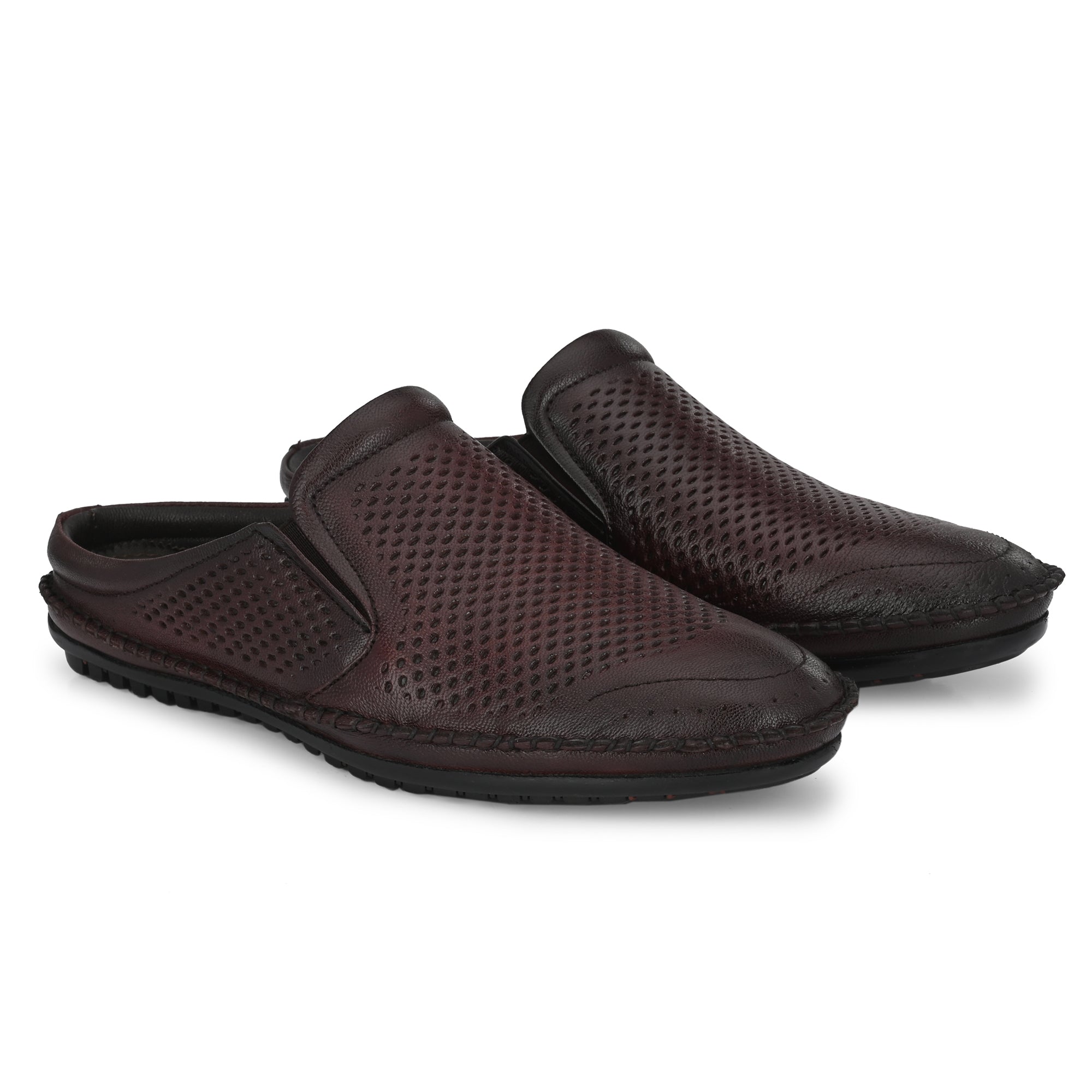 egoss-shoes Egoss Leather Casual Slip On Shoes For Men - view 12