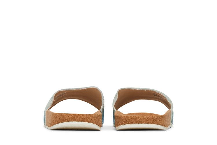 Yeezy adidas Adilette Cork Slides Off White - view 6
