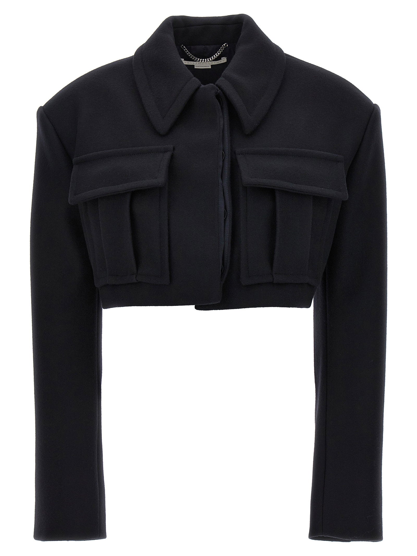 Stella Mccartney Balaton Bacci Jacket – 100% wool