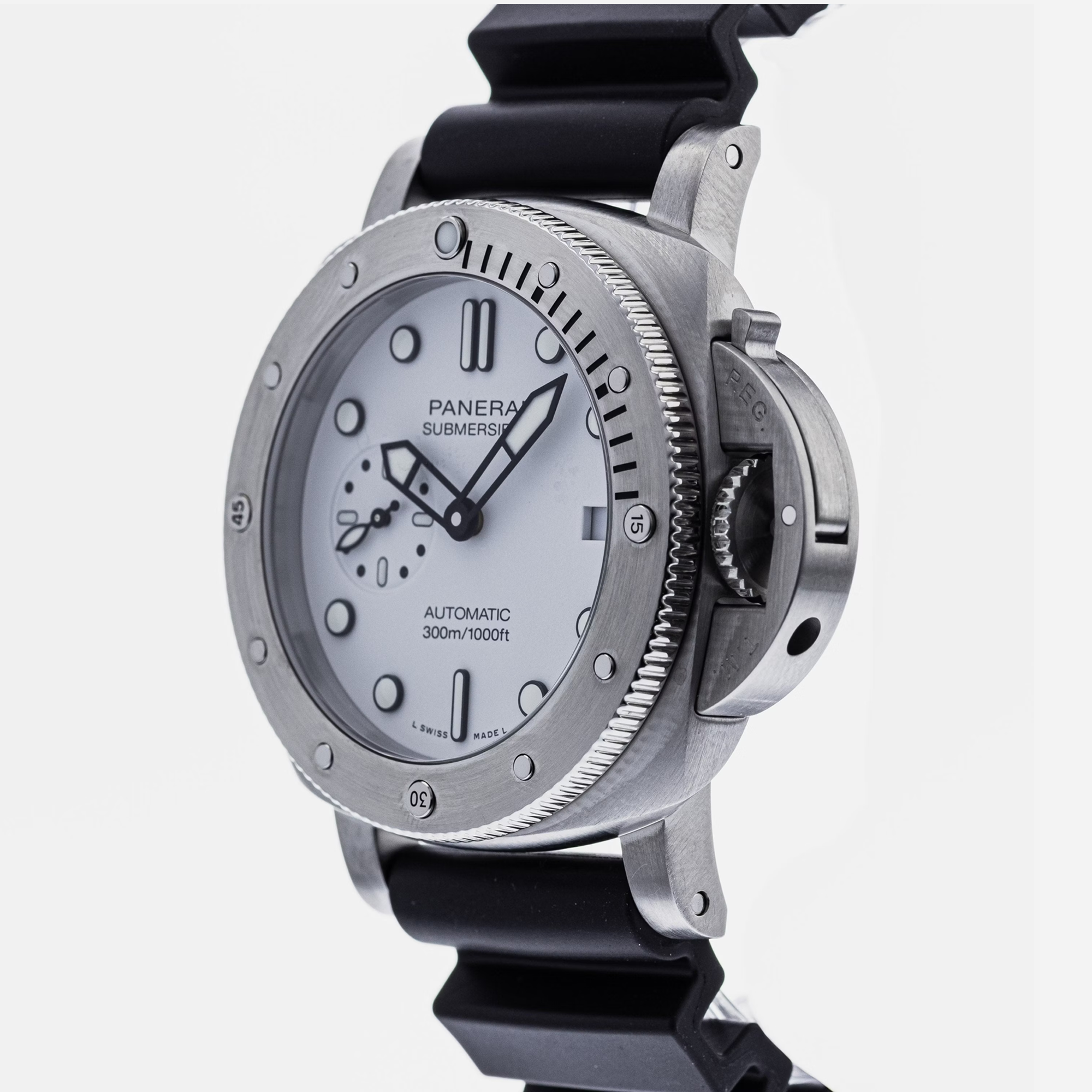 Panerai Submersible Bianco 7613375567530 - view 2