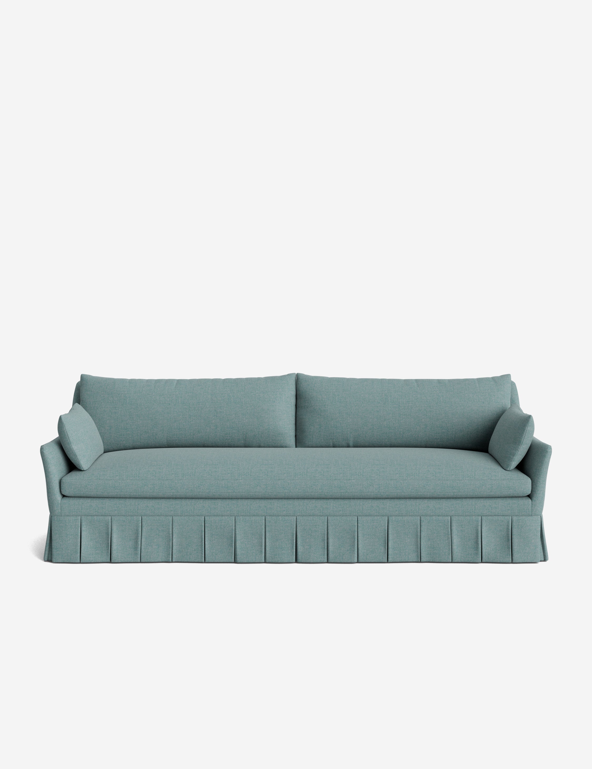 Lulu and Georgia Portola Pleated Sofa - view 99