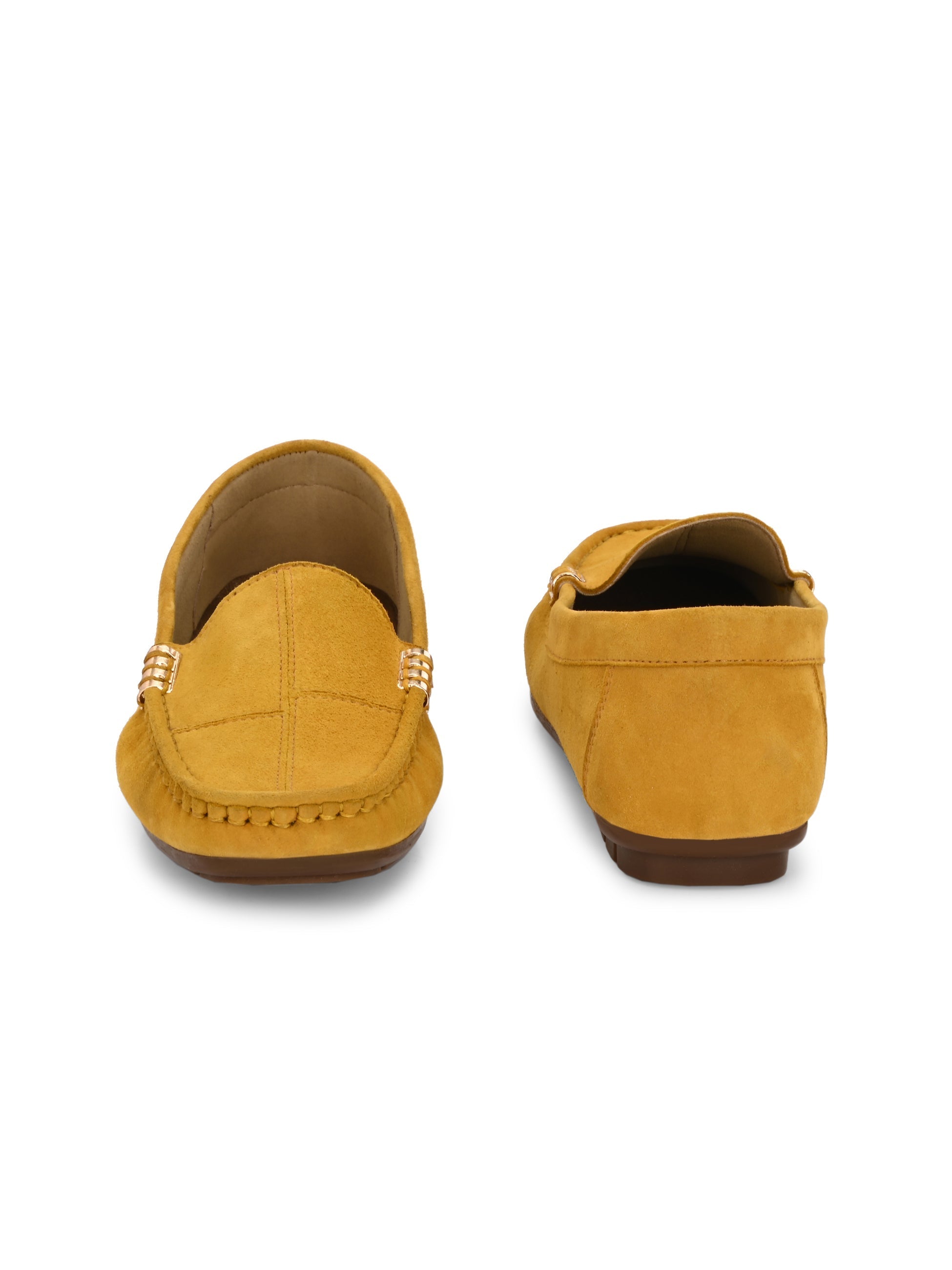 ladybossbyegoss Marbella Suede Loafers by Lady Boss - view 5