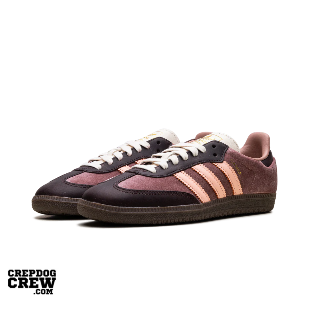 adidas Samba OG Warm Clay Clear Orange (W) – BROWN - view 2