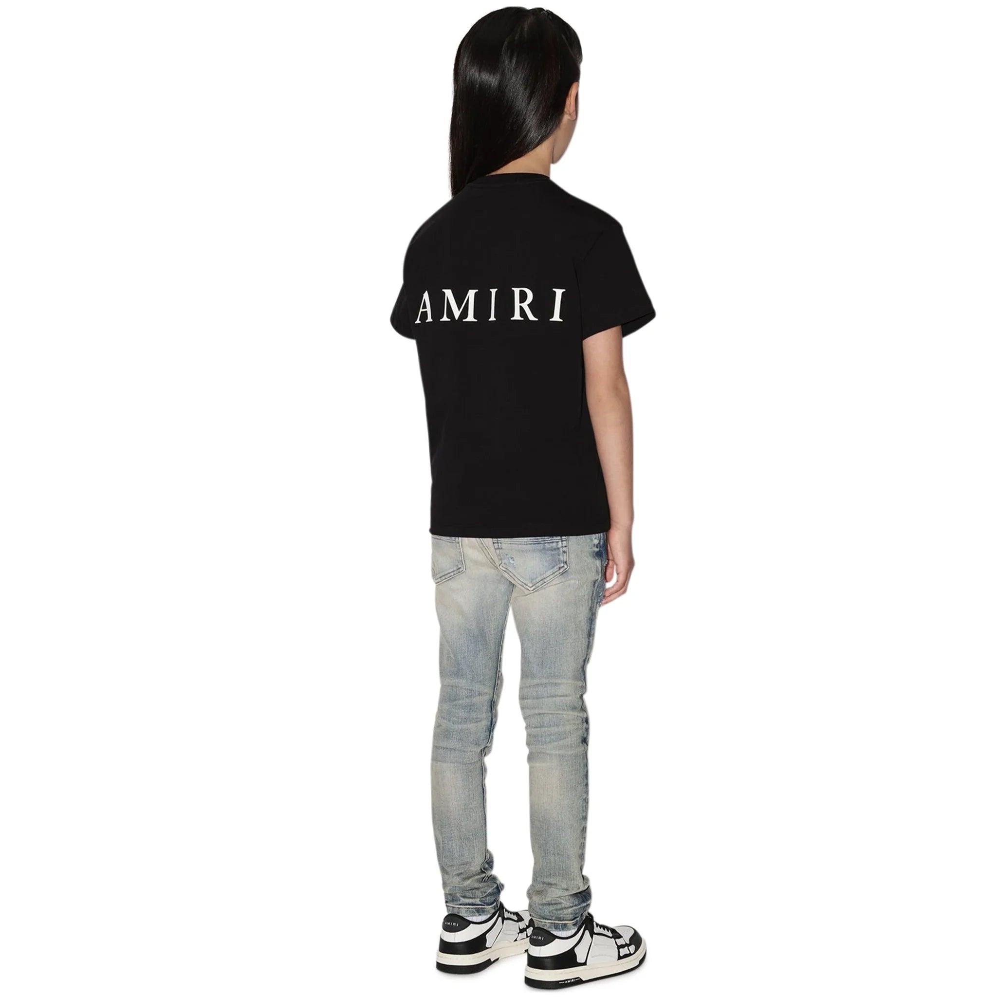 Amiri Kids MA Black T Shirt - view 2