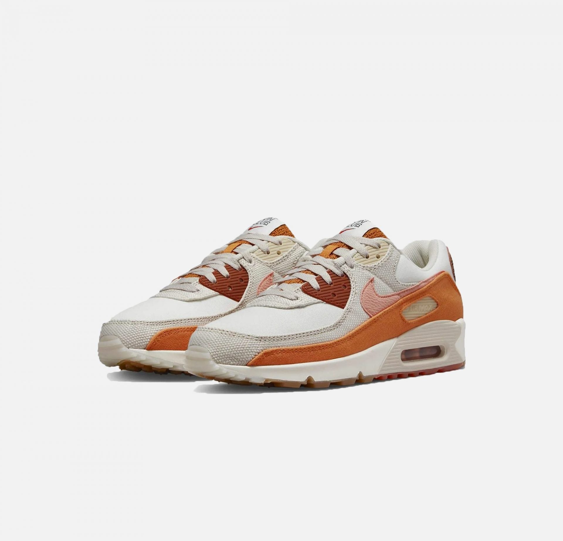 Nike | AIR MAX 90 SE { SAIL / LIGHT OREWOOD BROWN