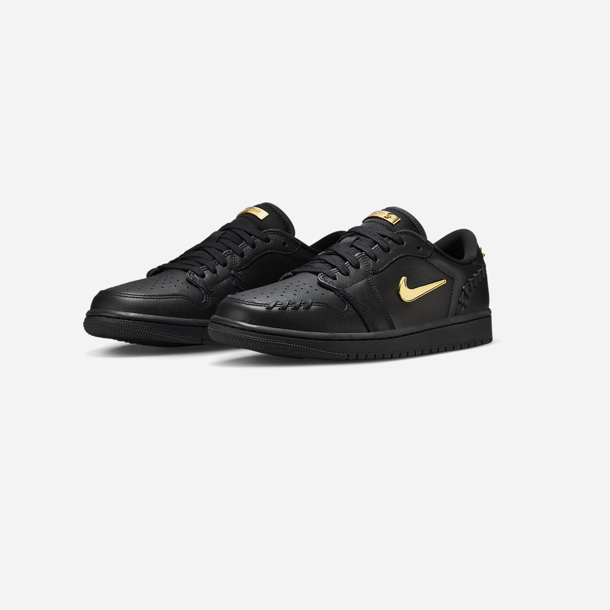 Nike Air Jordan 1 Low Method of Make Black Metallic Gold WMNS - view 2