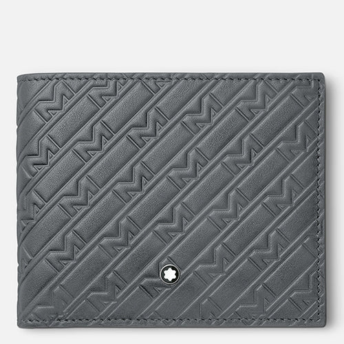 Mont Blanc, Montblanc M_Gram 4810 Wallet 8cc – Forged Iron