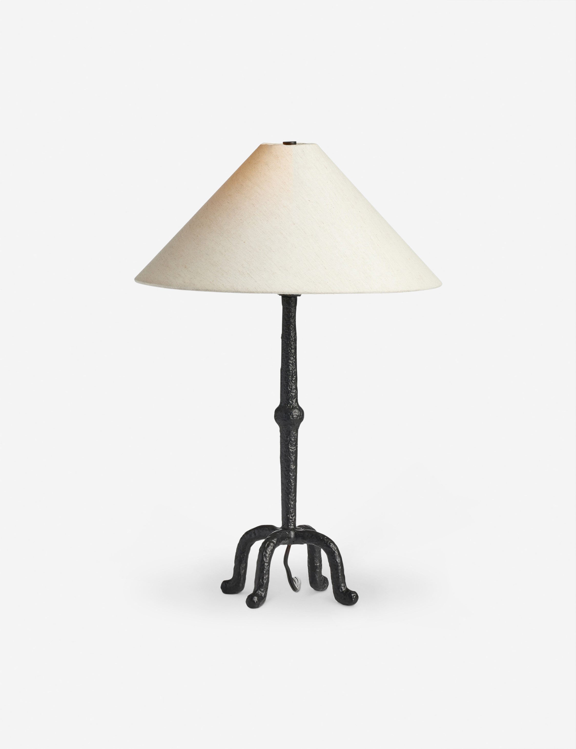 Lulu and Georgia Winry Table Lamp – Black