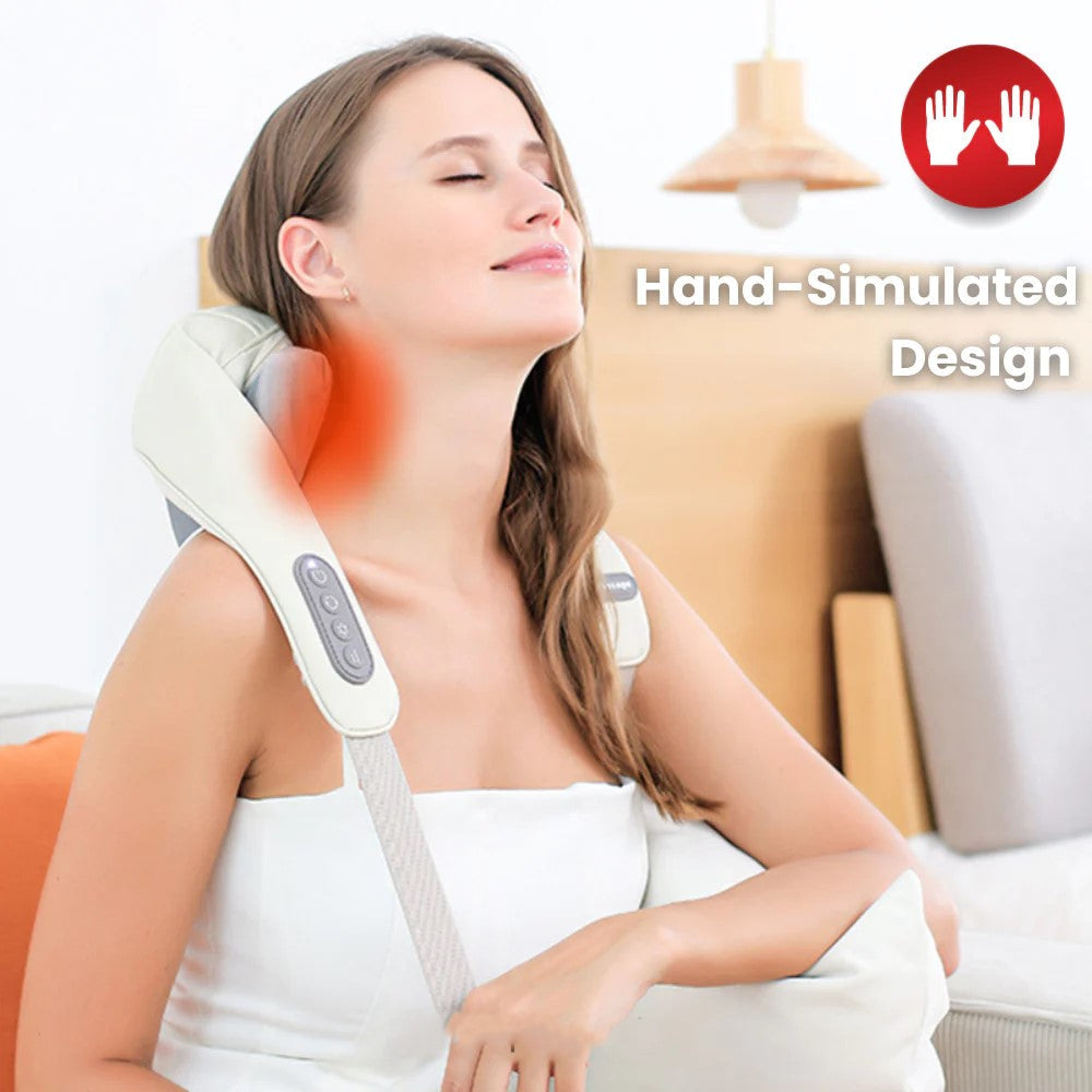 Cash on Delivery Available Upyogaa Neck & Shoulder Massager Device | 1 Year Warranty - view 3
