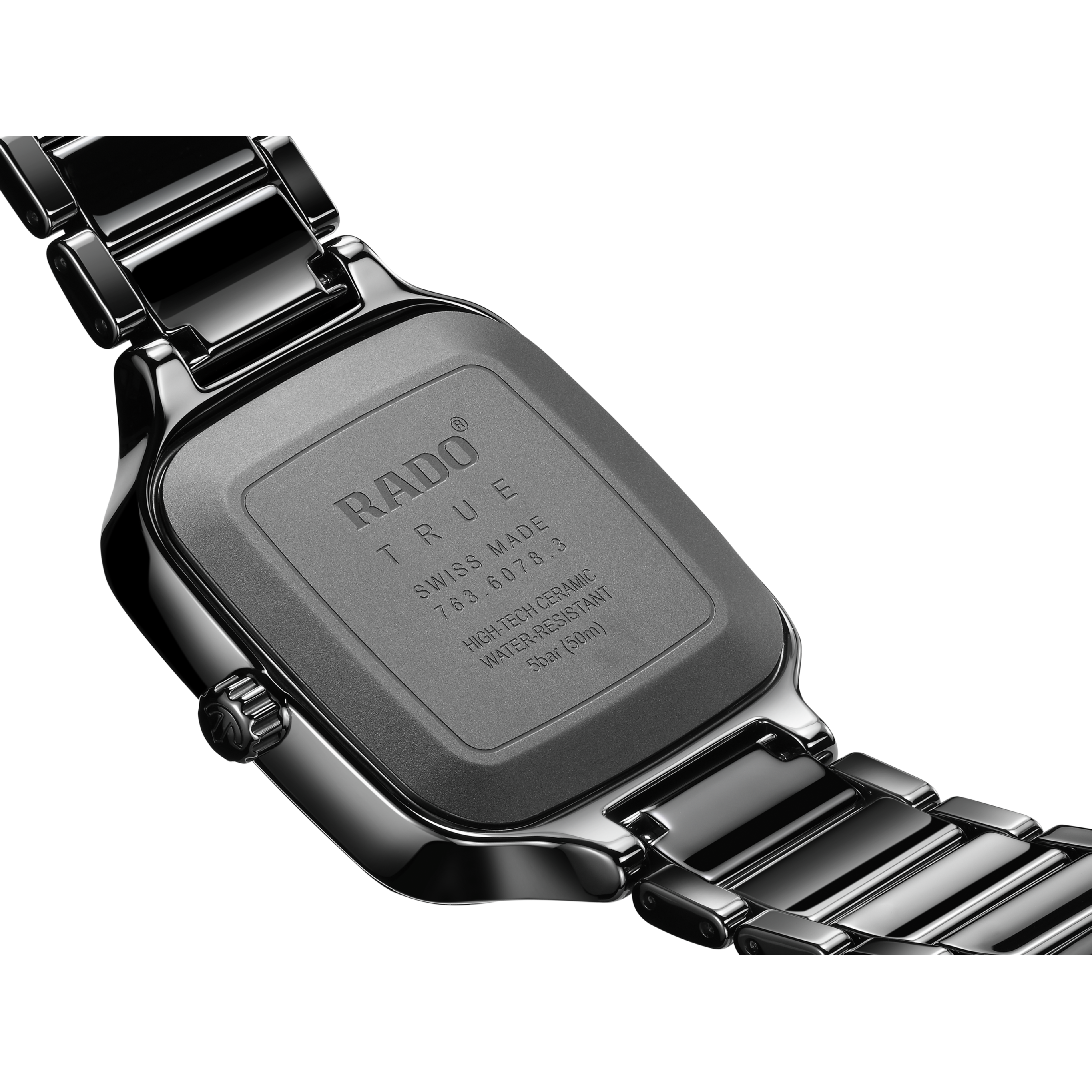 Rado True Black Dial Women 29.2mm - view 2
