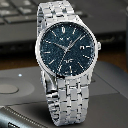 Alba Prestige Black Dial Men 40mm AS9S15X1 - view 4
