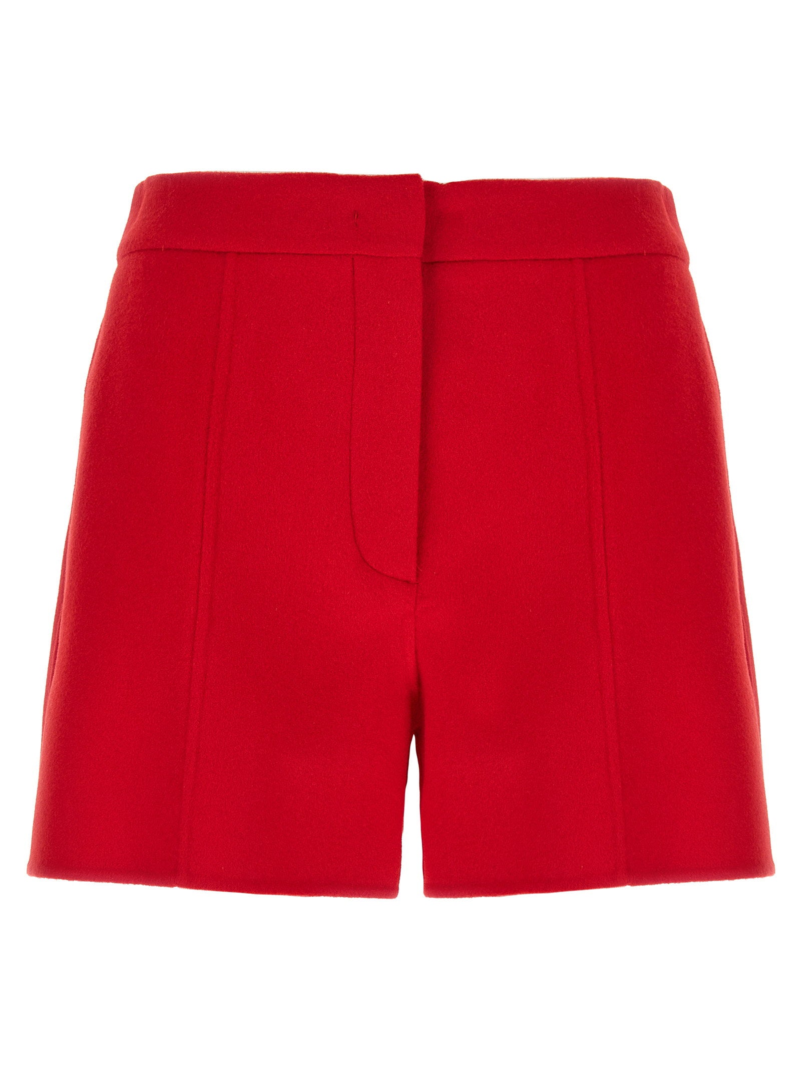 Sportmax Buono Shorts – 100% virgin wool