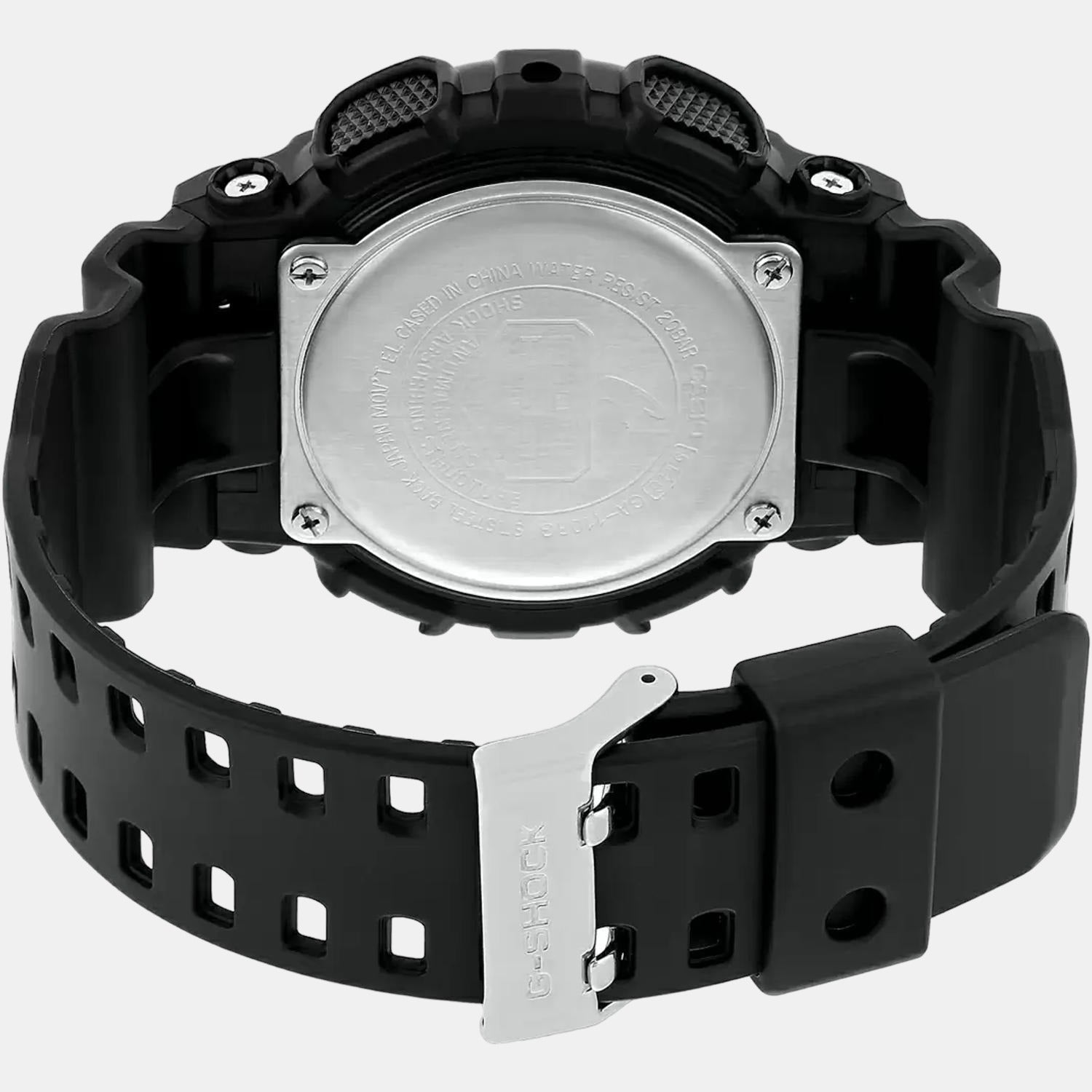 Casio G-Shock Men Quartz Black Dial Analog-Digital Resin Watch G397 - view 5