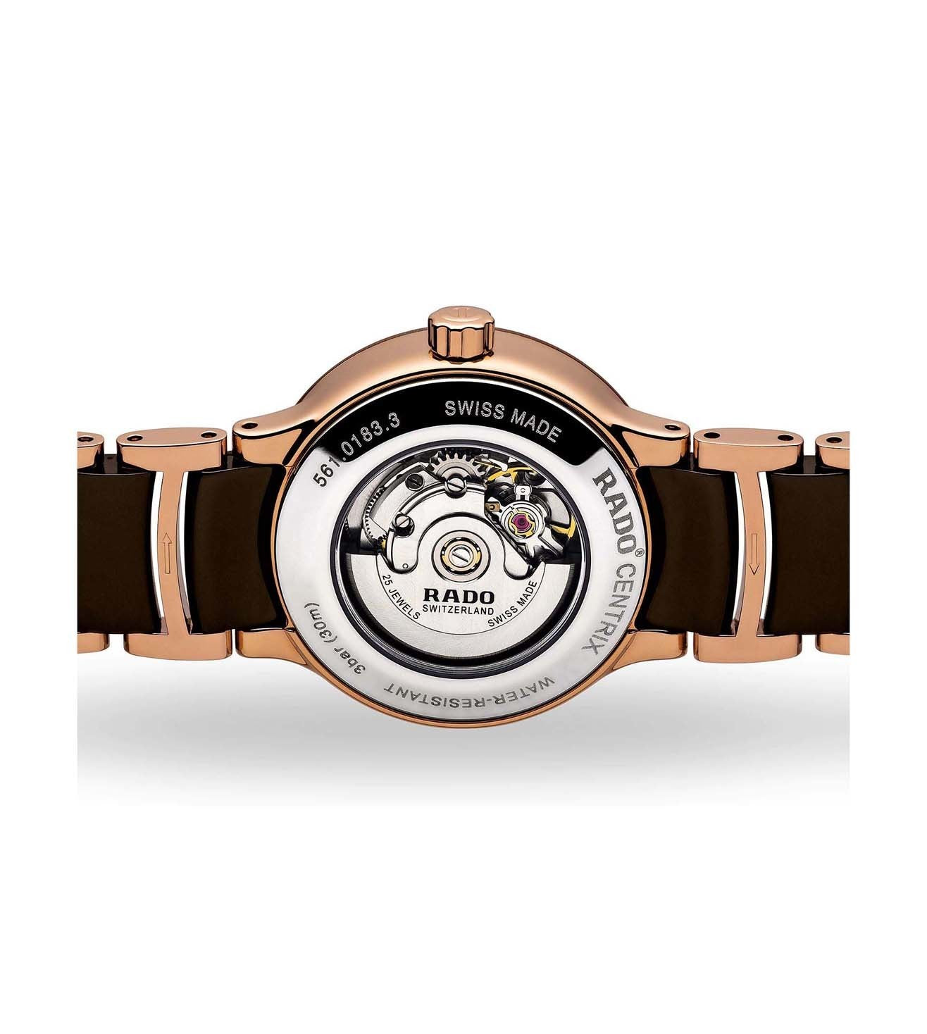 Rado Centrix Brown Dial Women 28mm - view 2