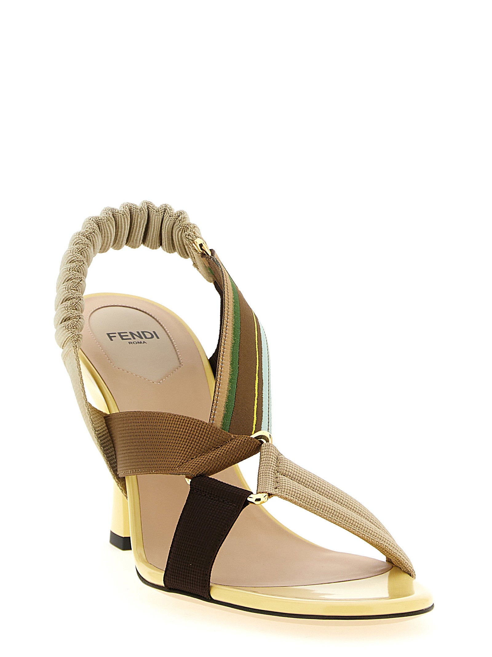 Fendi Colibrì Sandals With Cable Ties - view 2