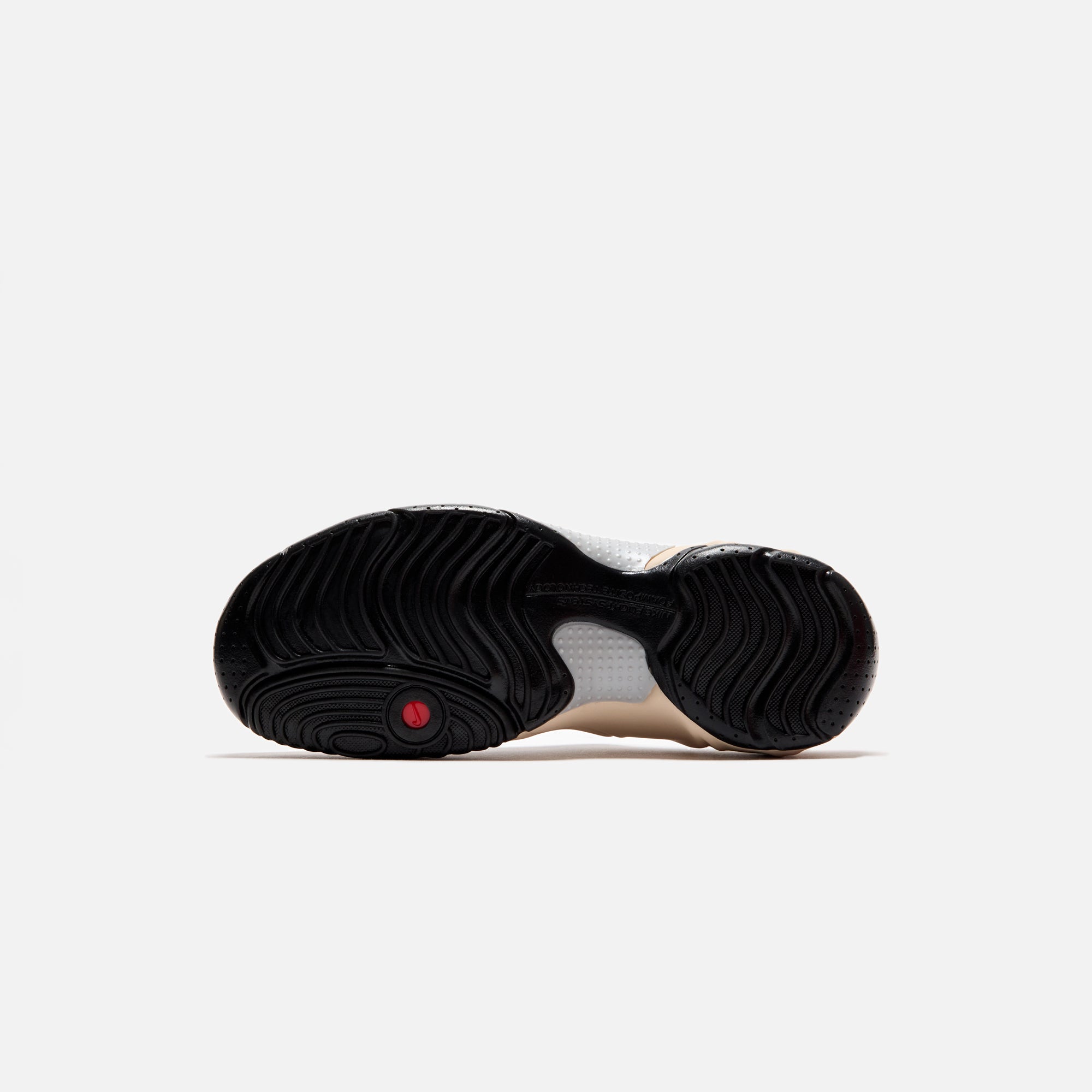 Nike Clogposite - Sanddrift / Black / Metallic Silver / University Red - view 5
